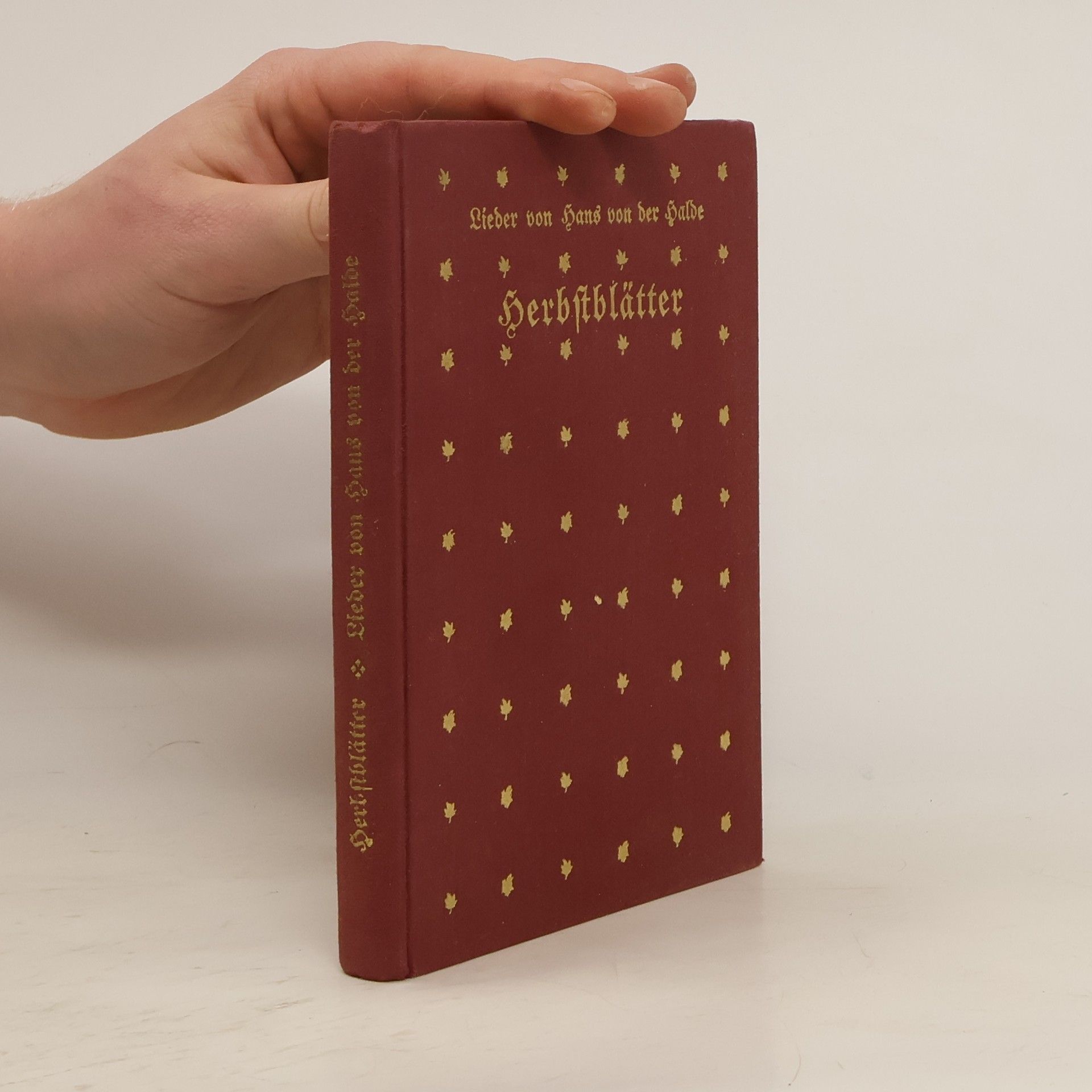 Hans von der Halbe Herbstblätter