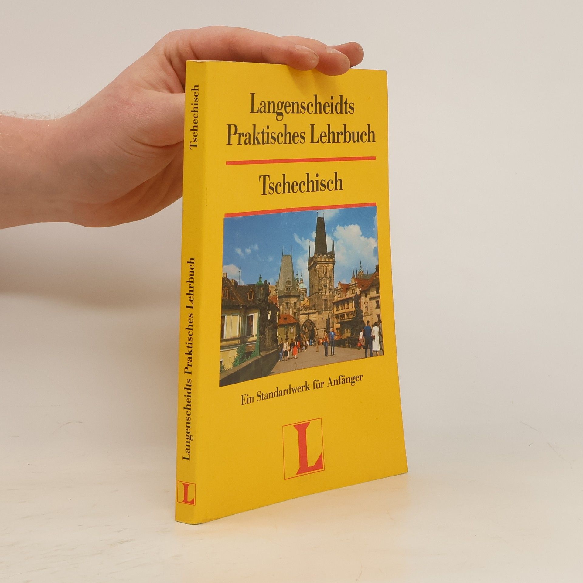 Langenscheidts praktisches Lehrbuch Tschechisch