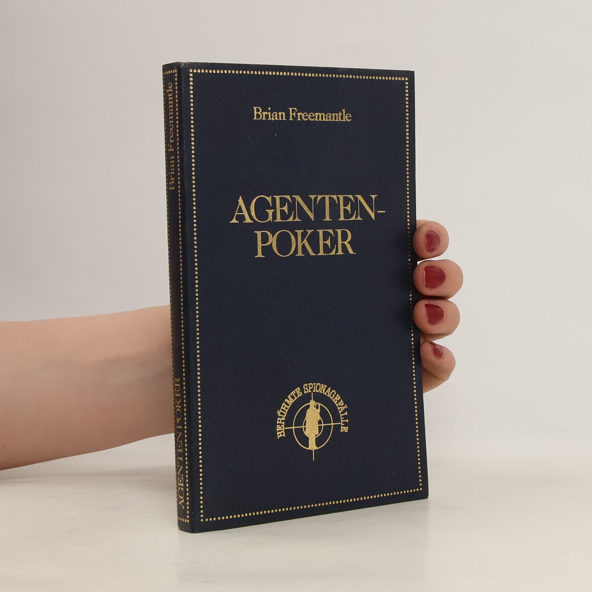 Brian Freemantle Agenten-Poker