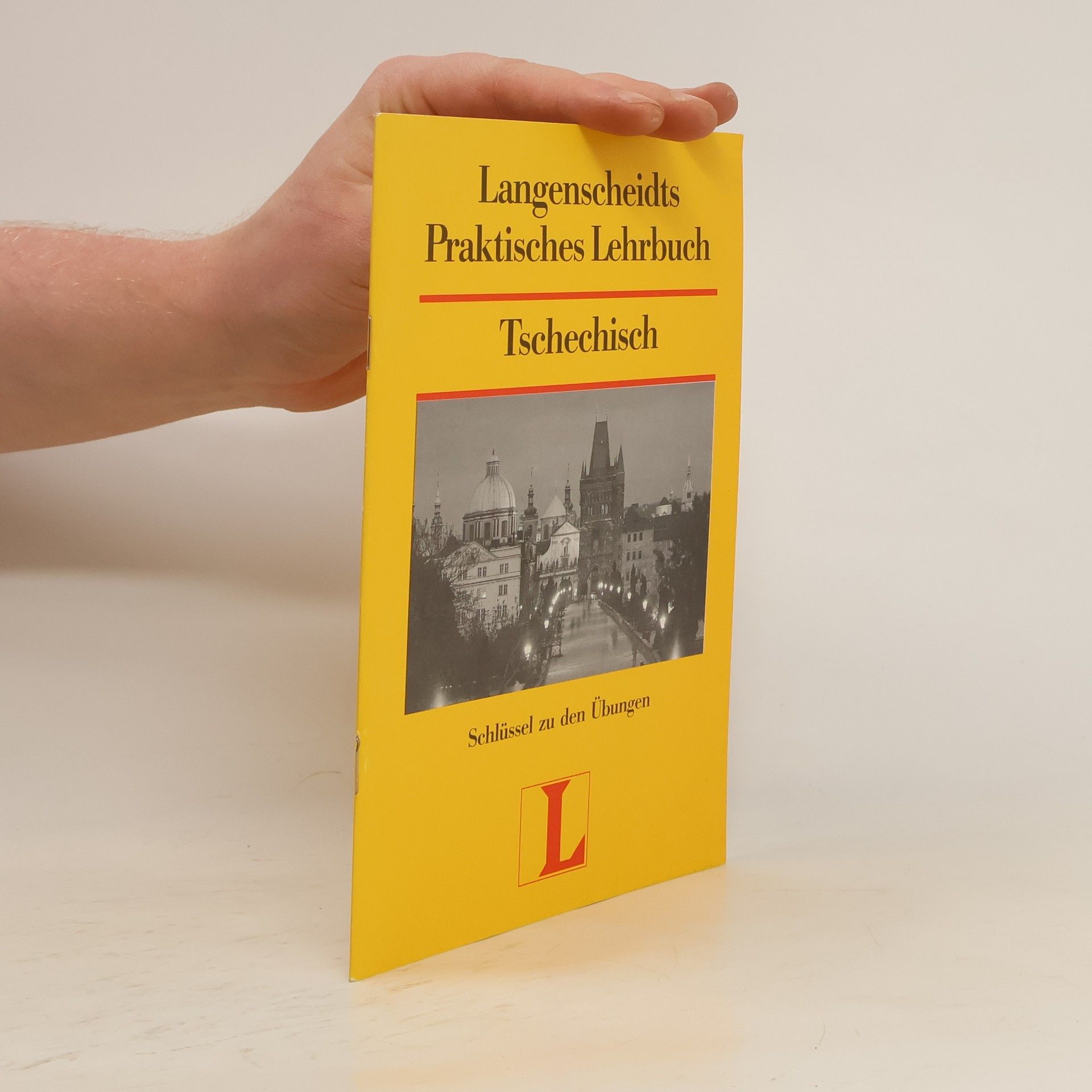 Anne-Margret Kiessl Langenscheidts praktischer Sprachlehrgang Tschechisch