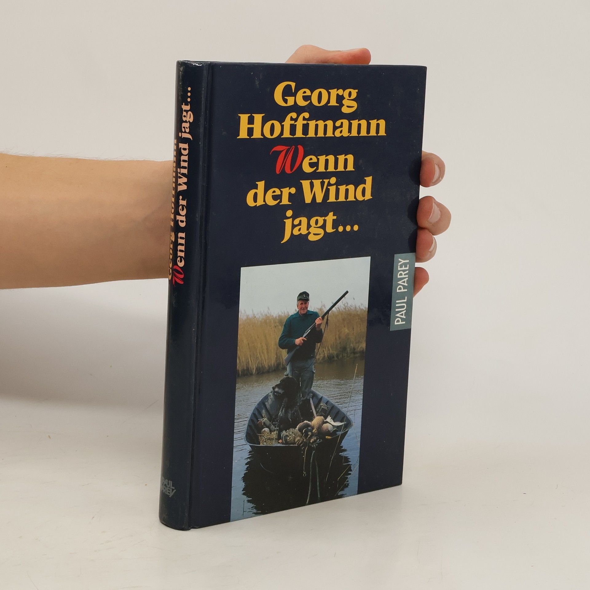 Georg Hoffmann Wenn der Wind jagt ...