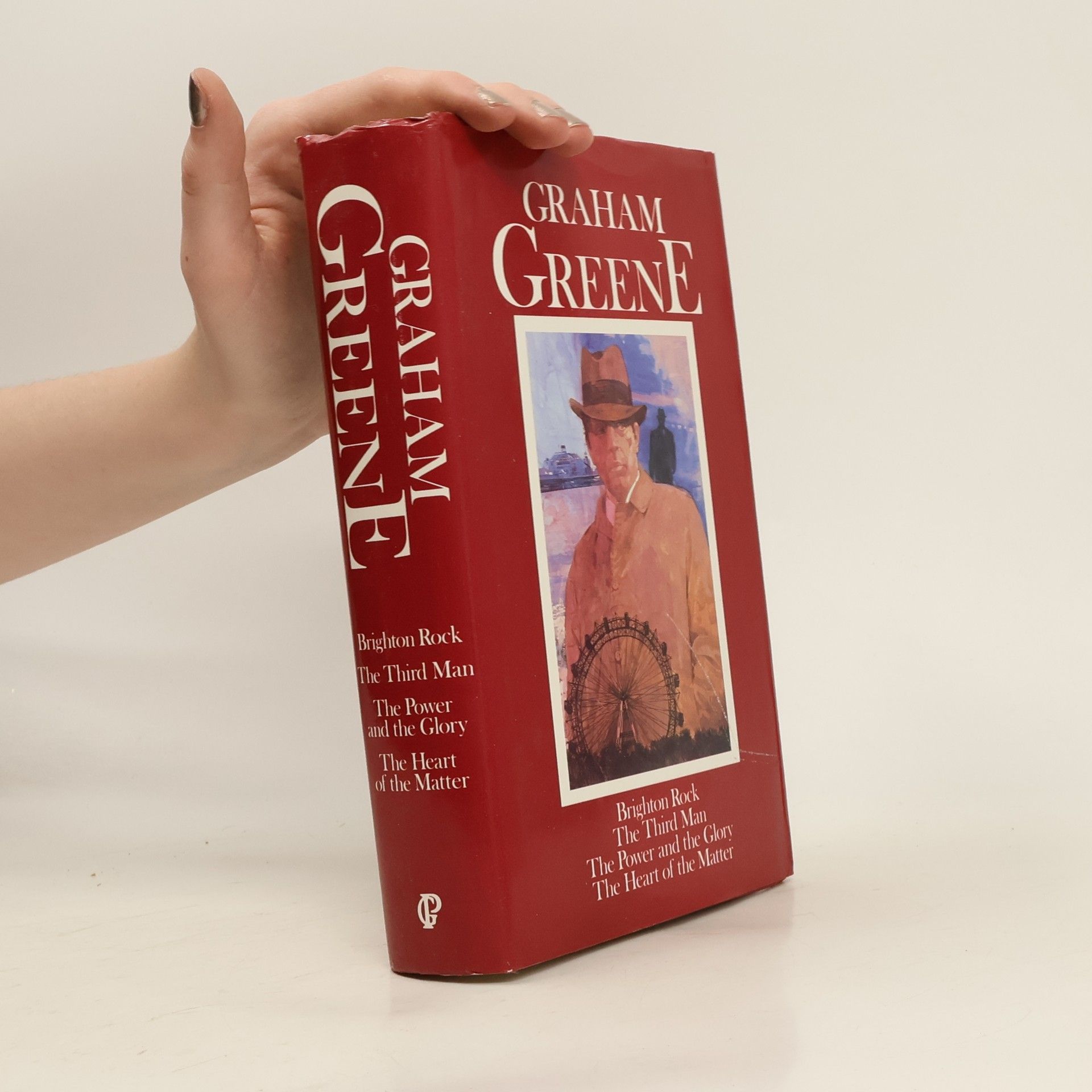 Graham Greene Brighton Rock. The Third Man. The Power and the Glory. The Heart of the Matter