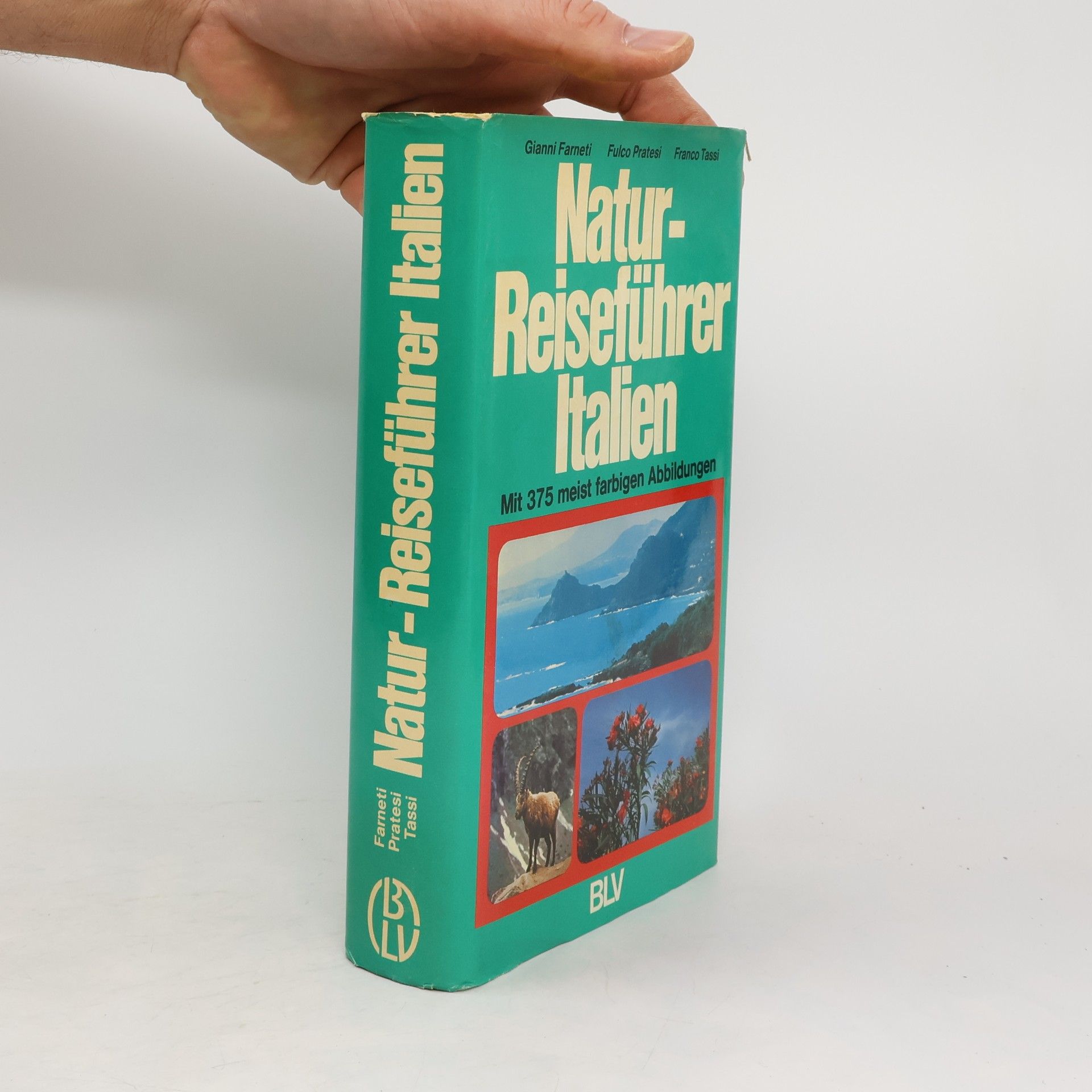 Gianni Farneti Natur-Reiseführer Italien