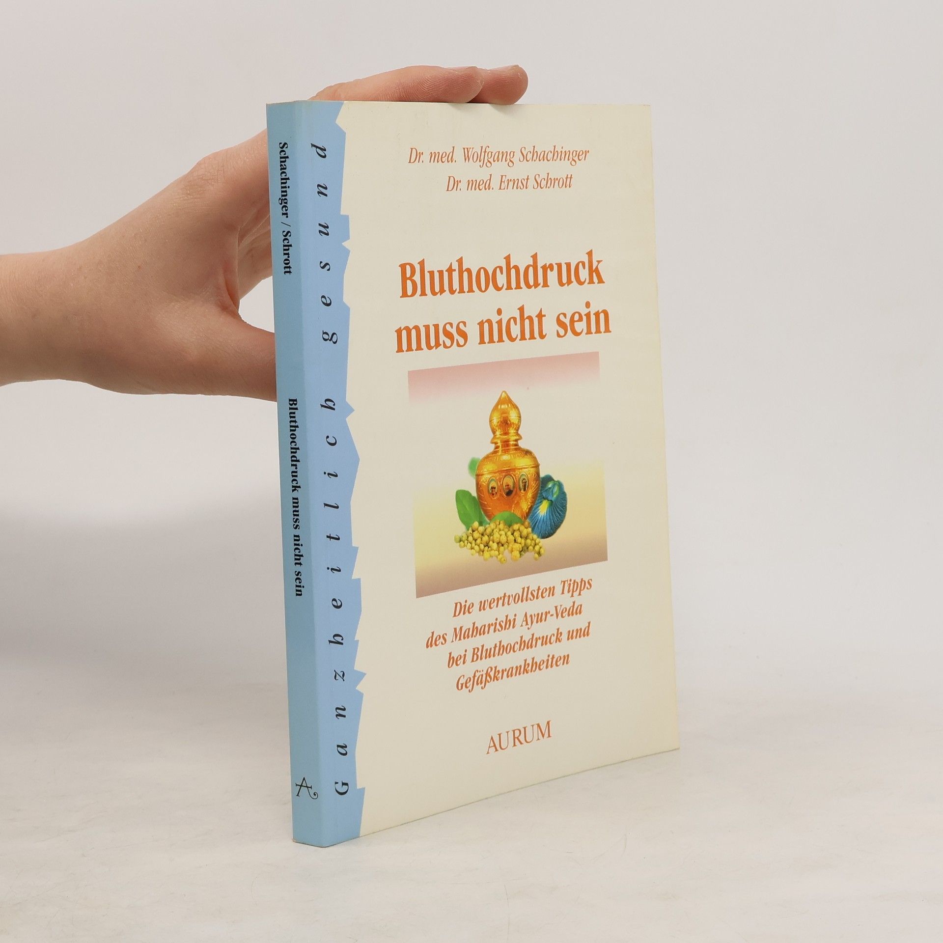 Wolfgang Schachinger Bluthochdruck muss nicht sein