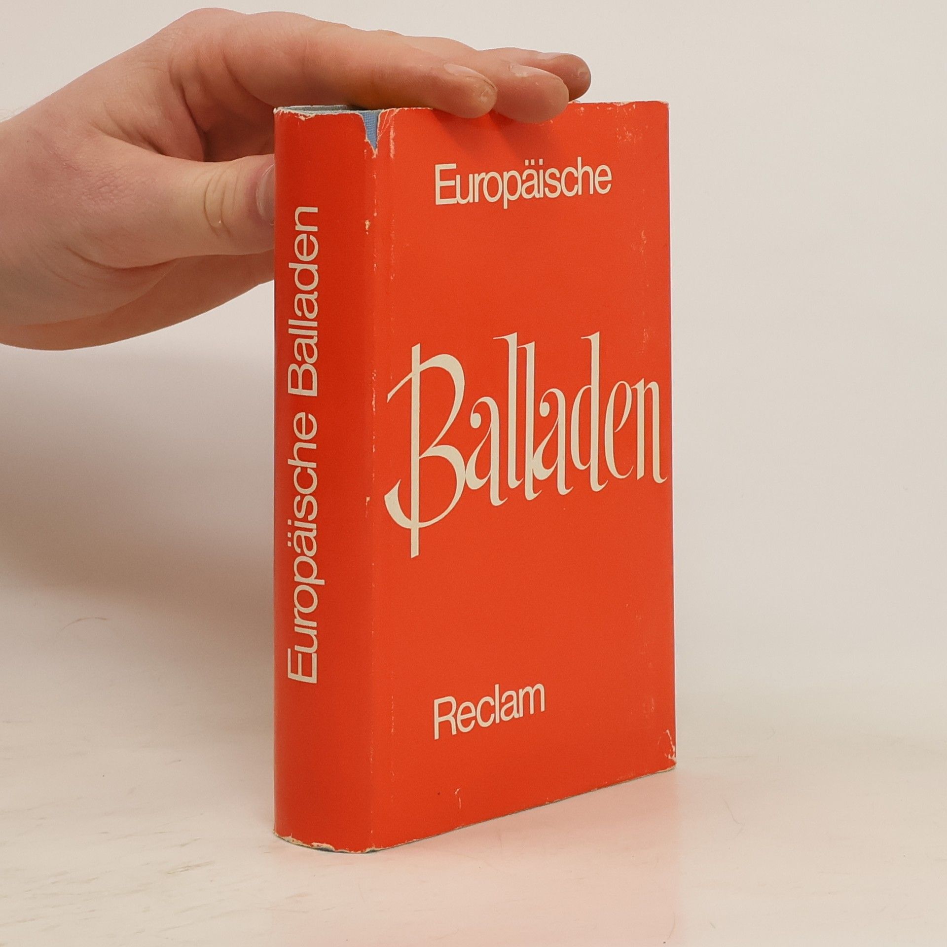 Collectif d'auteurs Europäische Balladen