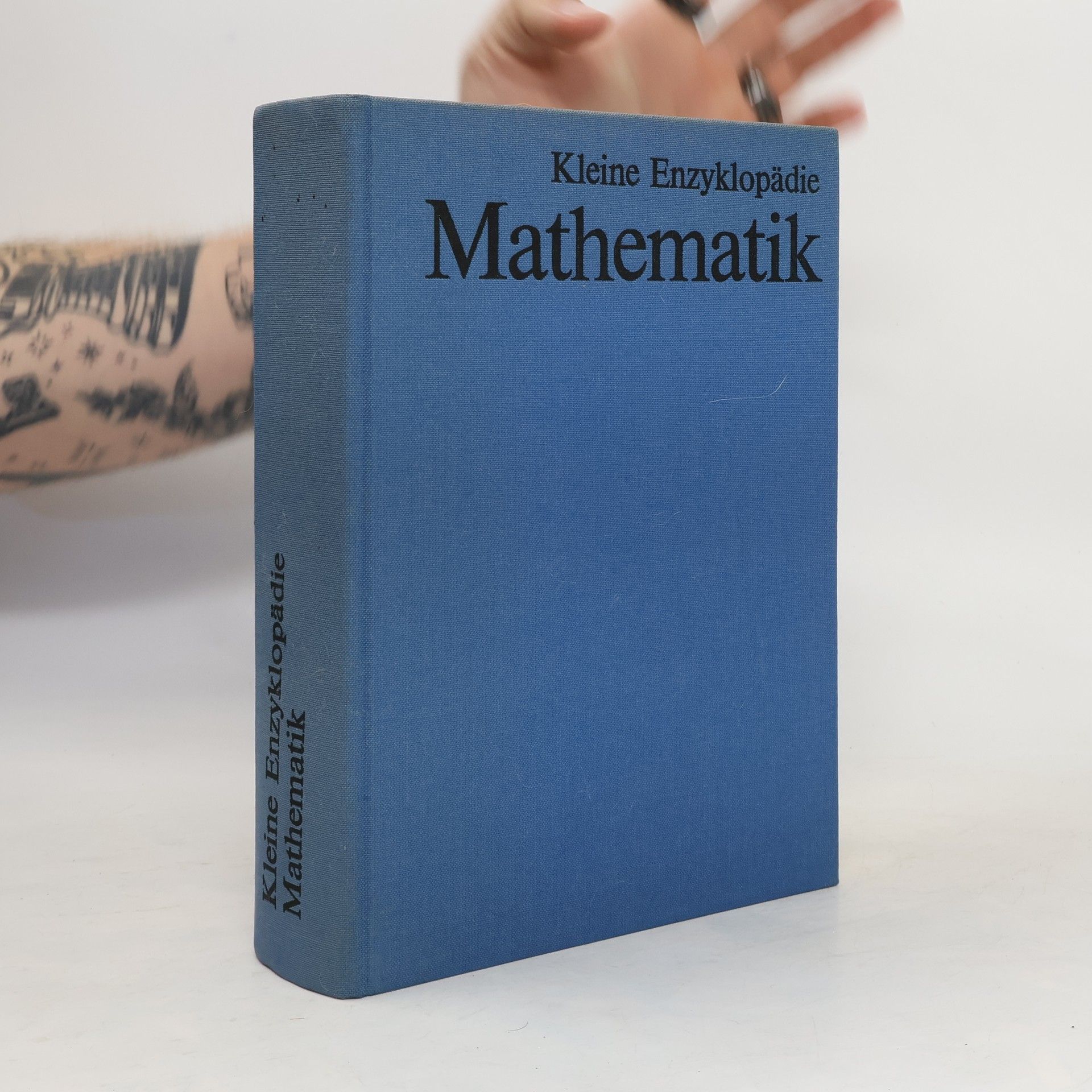 kolektiv Kleine Enzyklopadie Mathematik