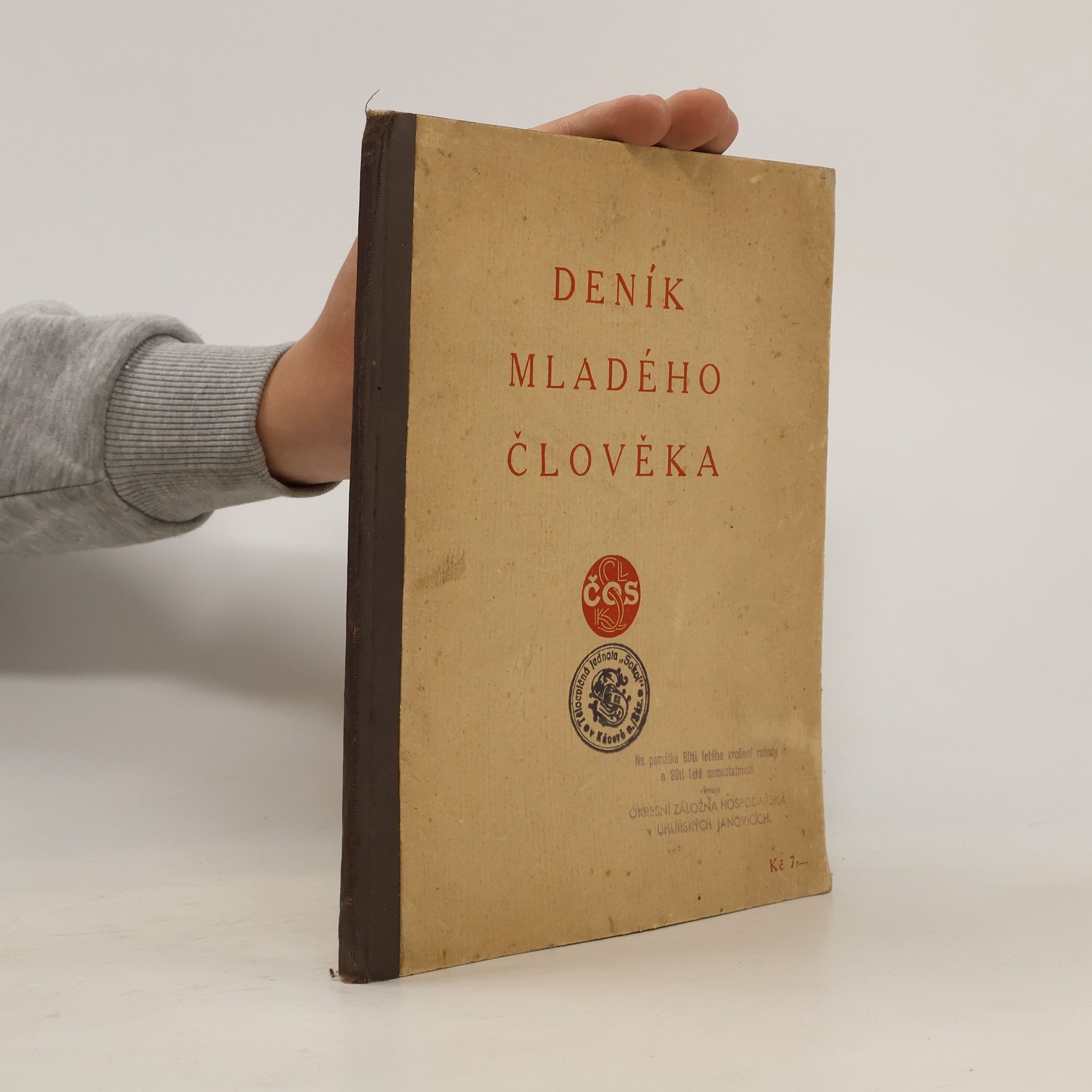 Vincenc Štěpánek Deník mladého člověka
