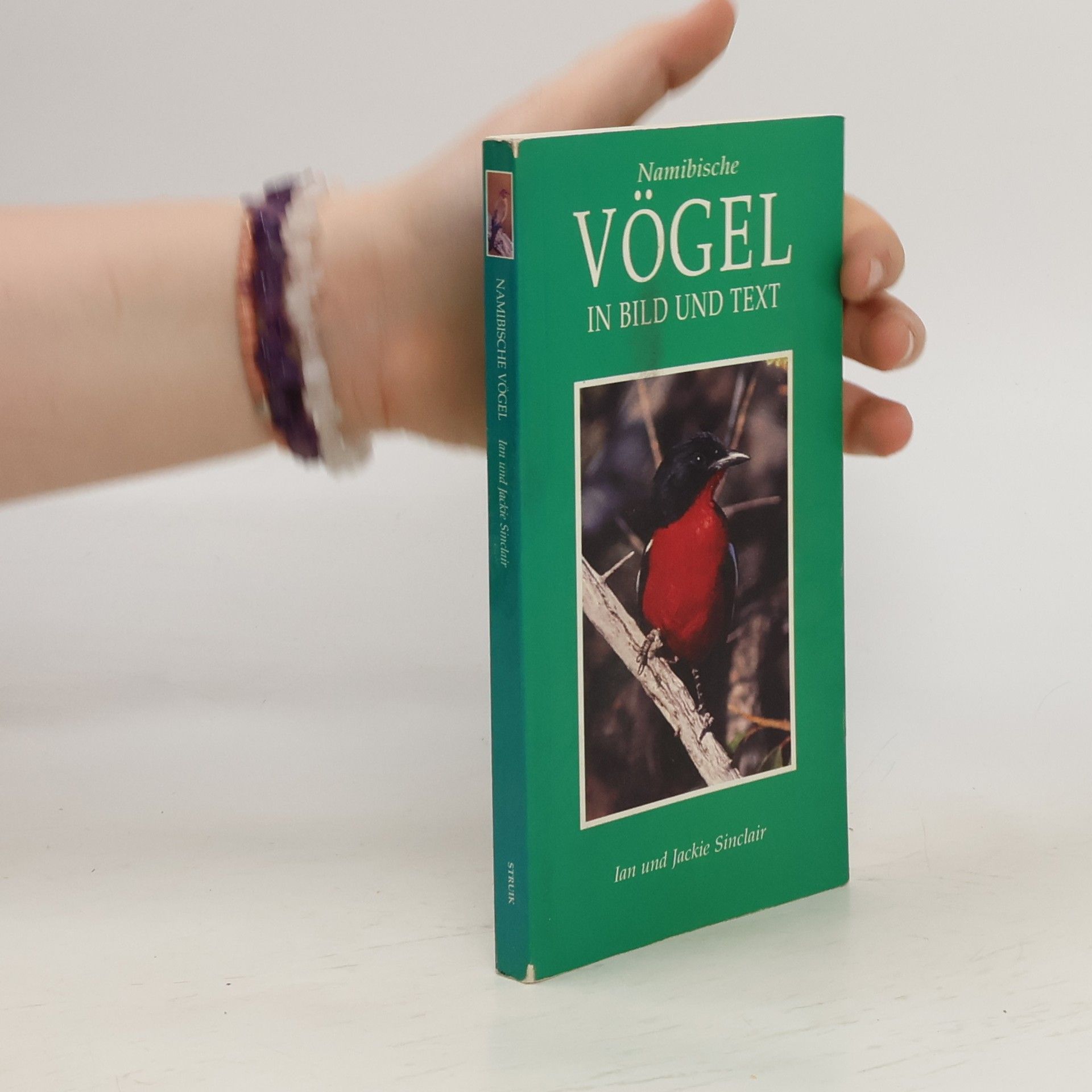 Ian Sinclair Namibianische Vogel in Bild und Text