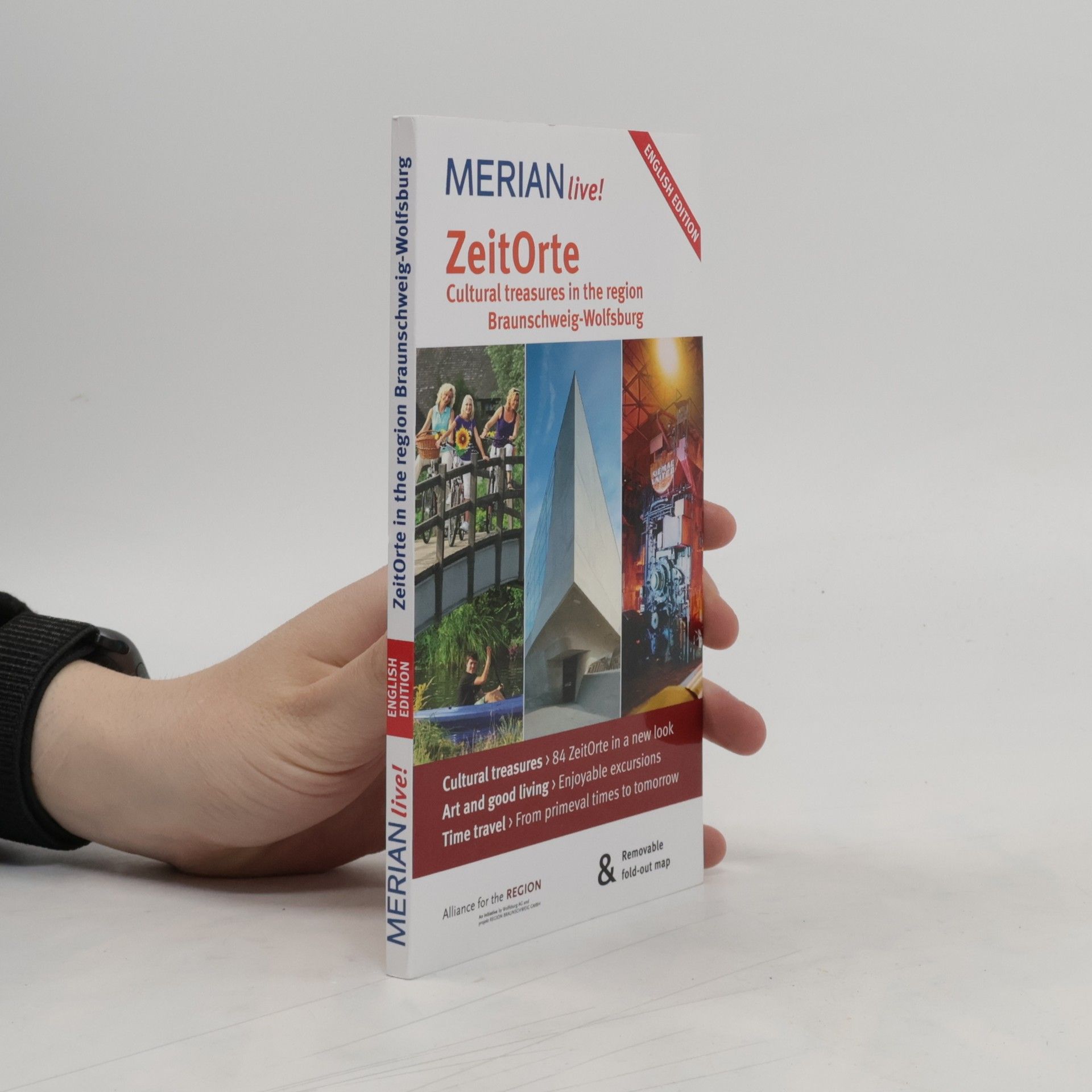 Autorenkollektiv ZeitOrte. Cultural Treasures in the Region Braunschweig-Wolfsburg