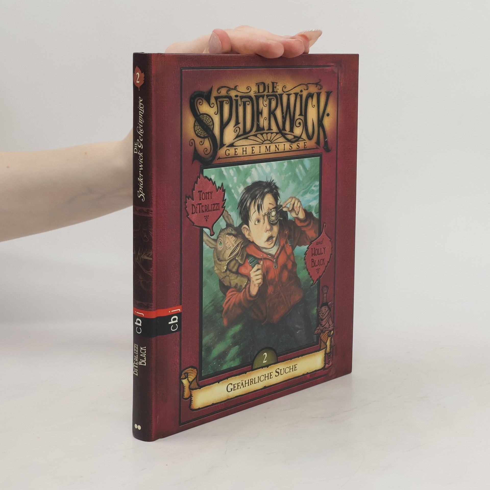 Holly Black Die Spiderwick-Geheimnisse 2. Gefährliche Suche