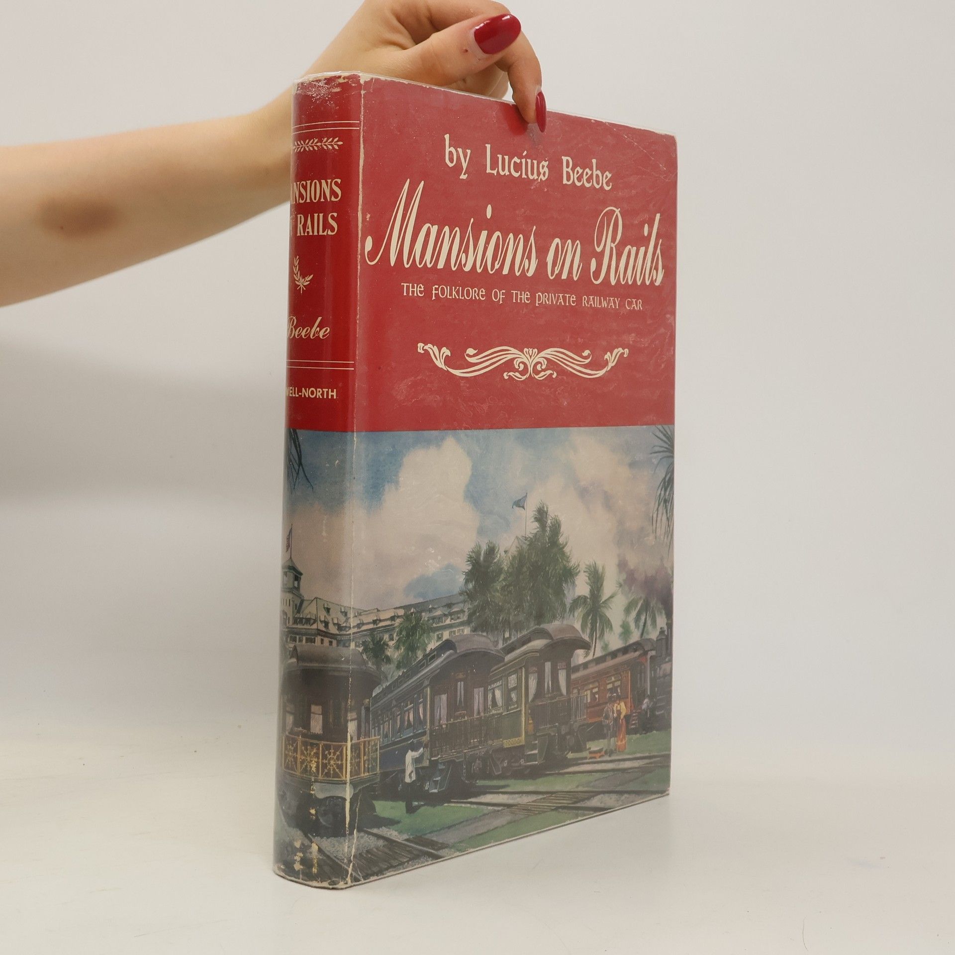 Lucius Beebe Mansions on Rails