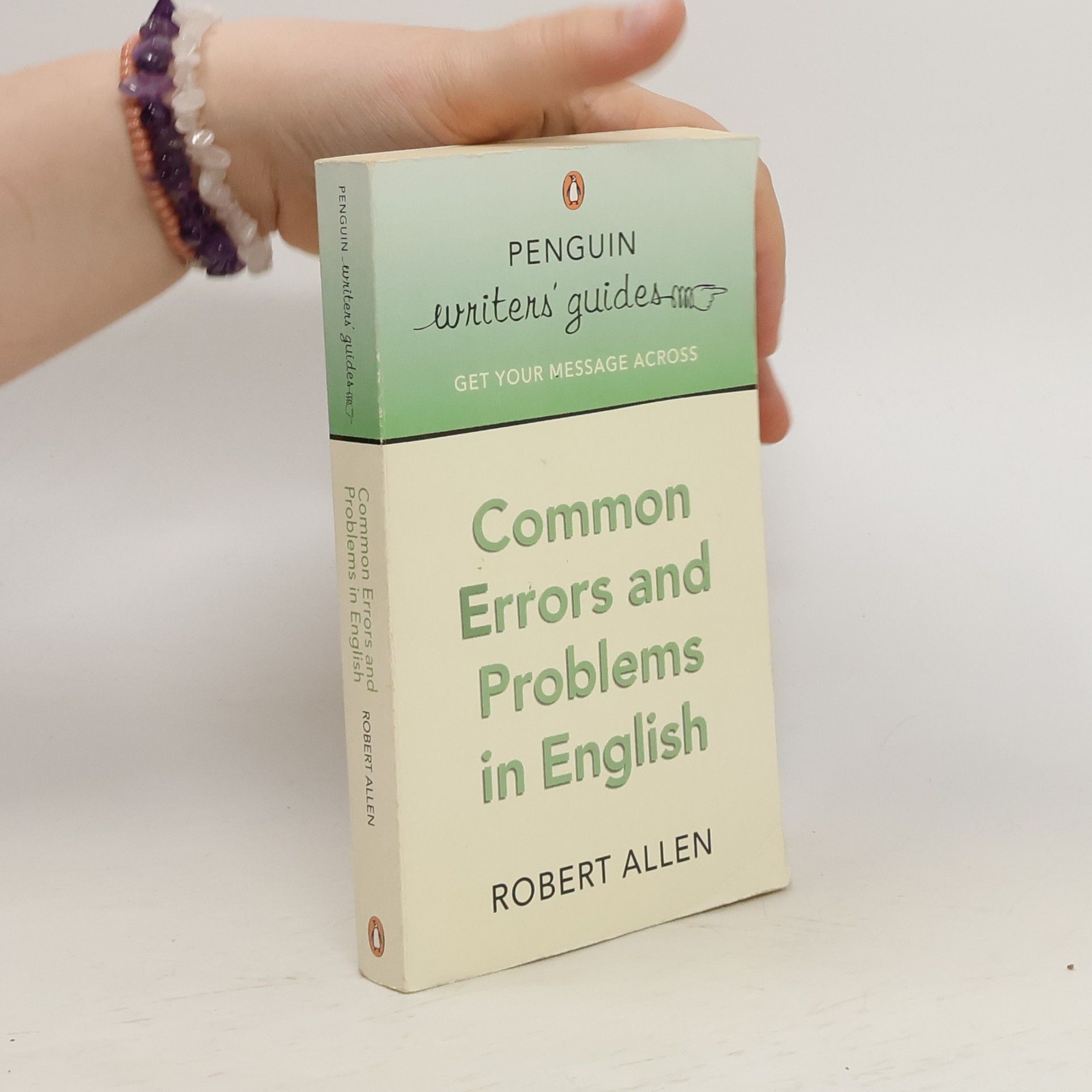 Robert C. Allen Common Errors and Problems in English