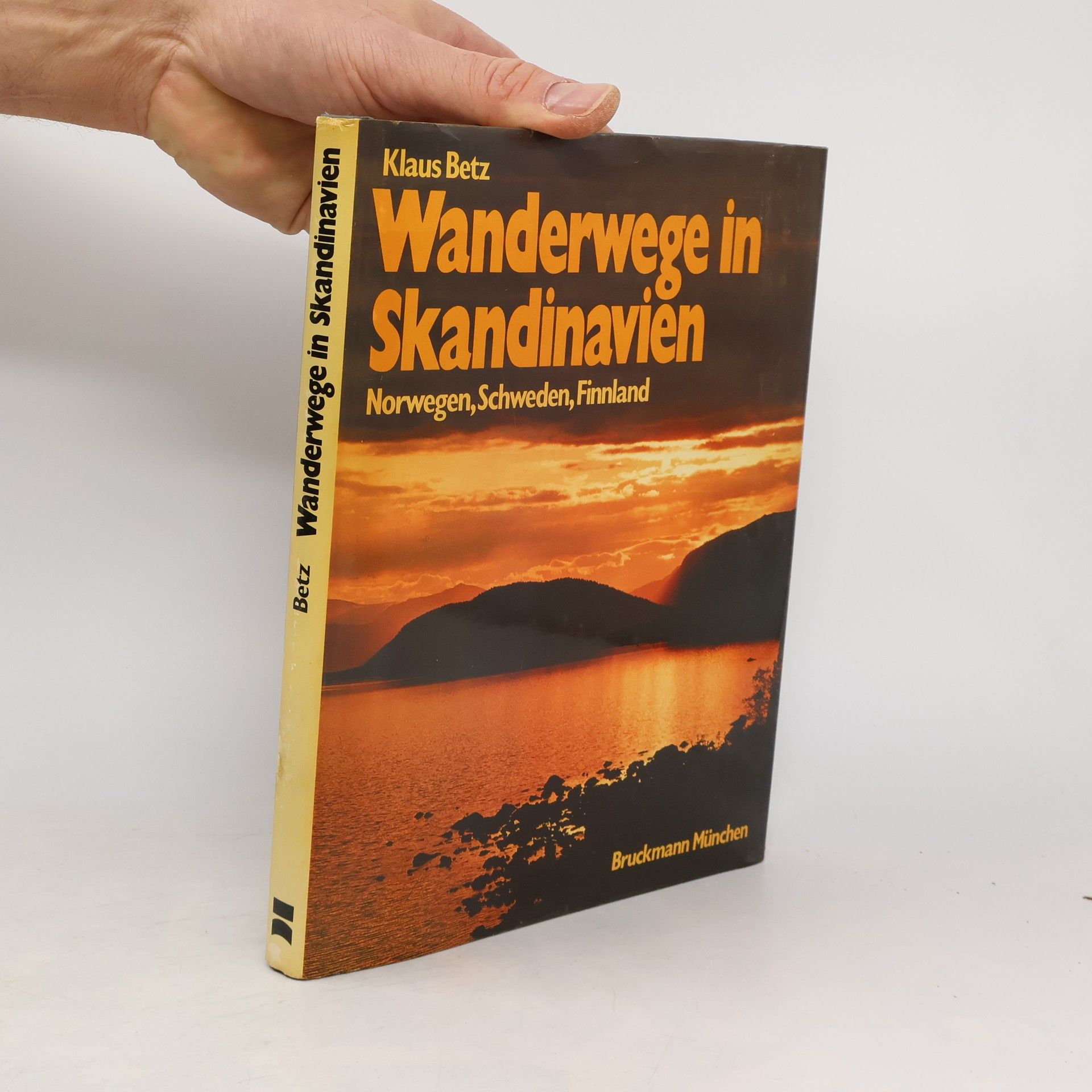 Klaus Betz Wanderwege in Skandinavien