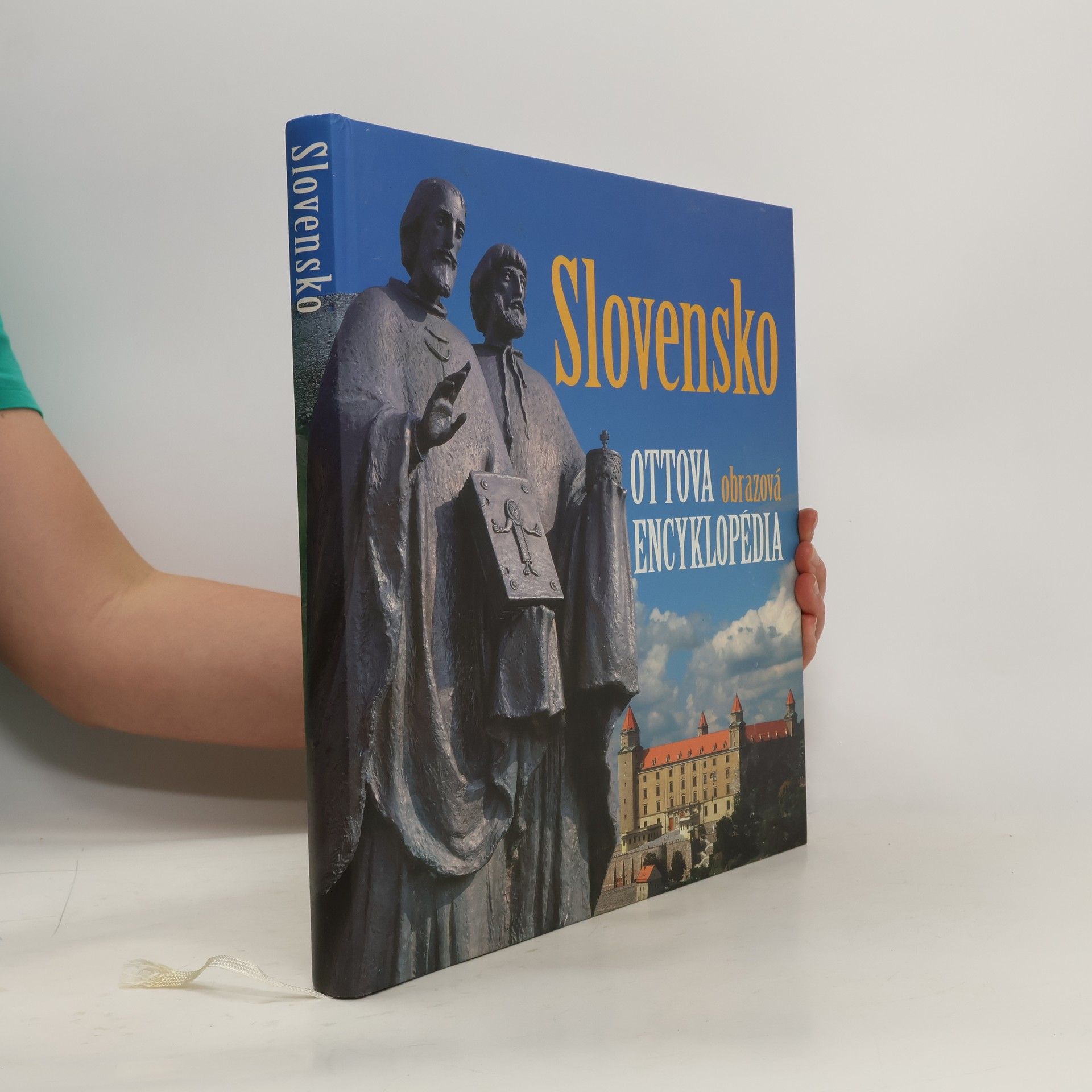 kolektiv Slovensko. Ottova obrazová encyklopédia