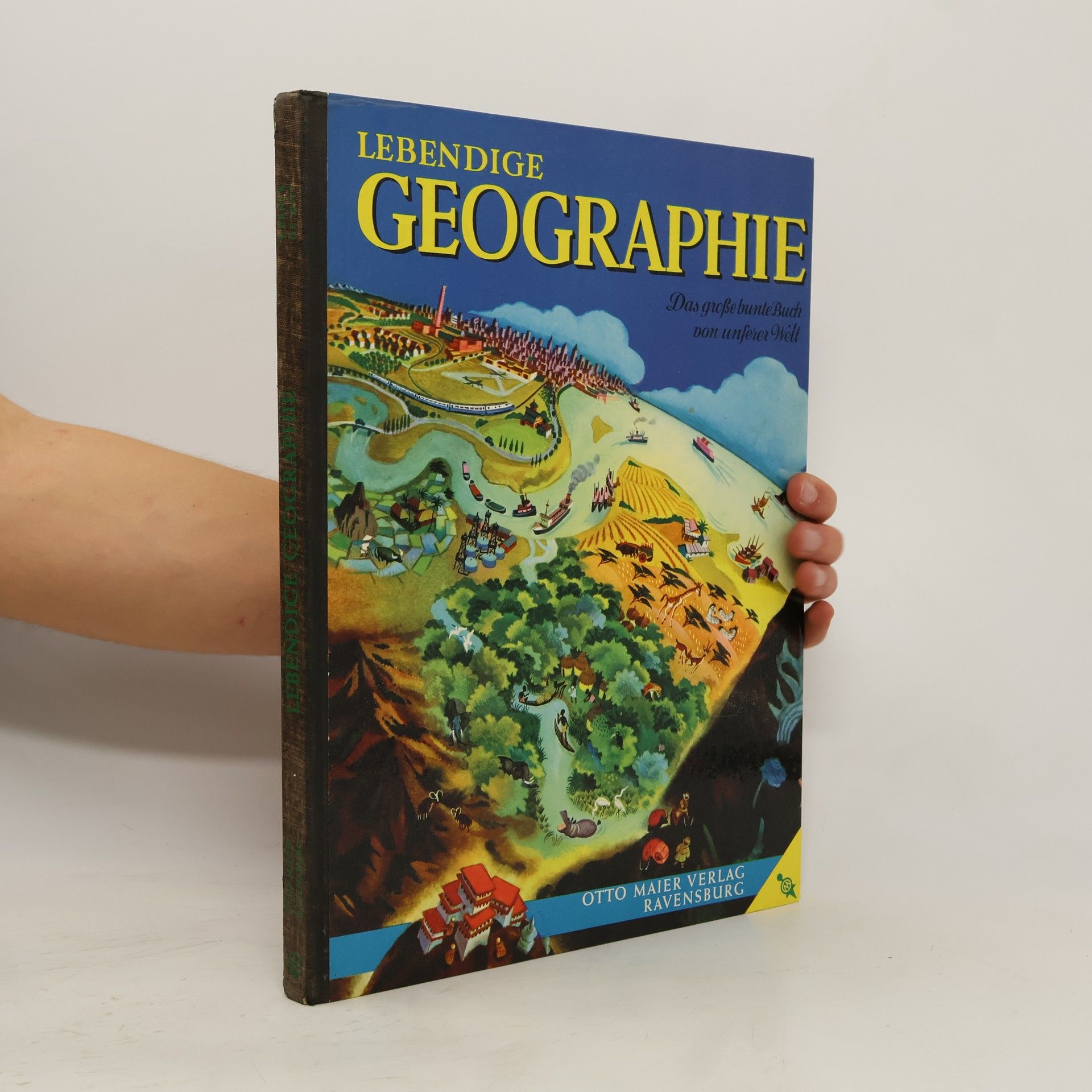 Jane Werner Watson Lebendige Geographie