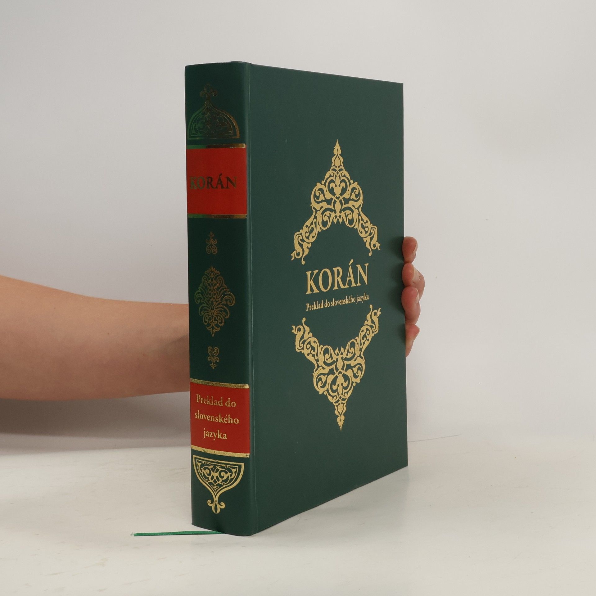 Abdulwahab Al-Sbenaty Korán. Preklad do slovenského jazyka