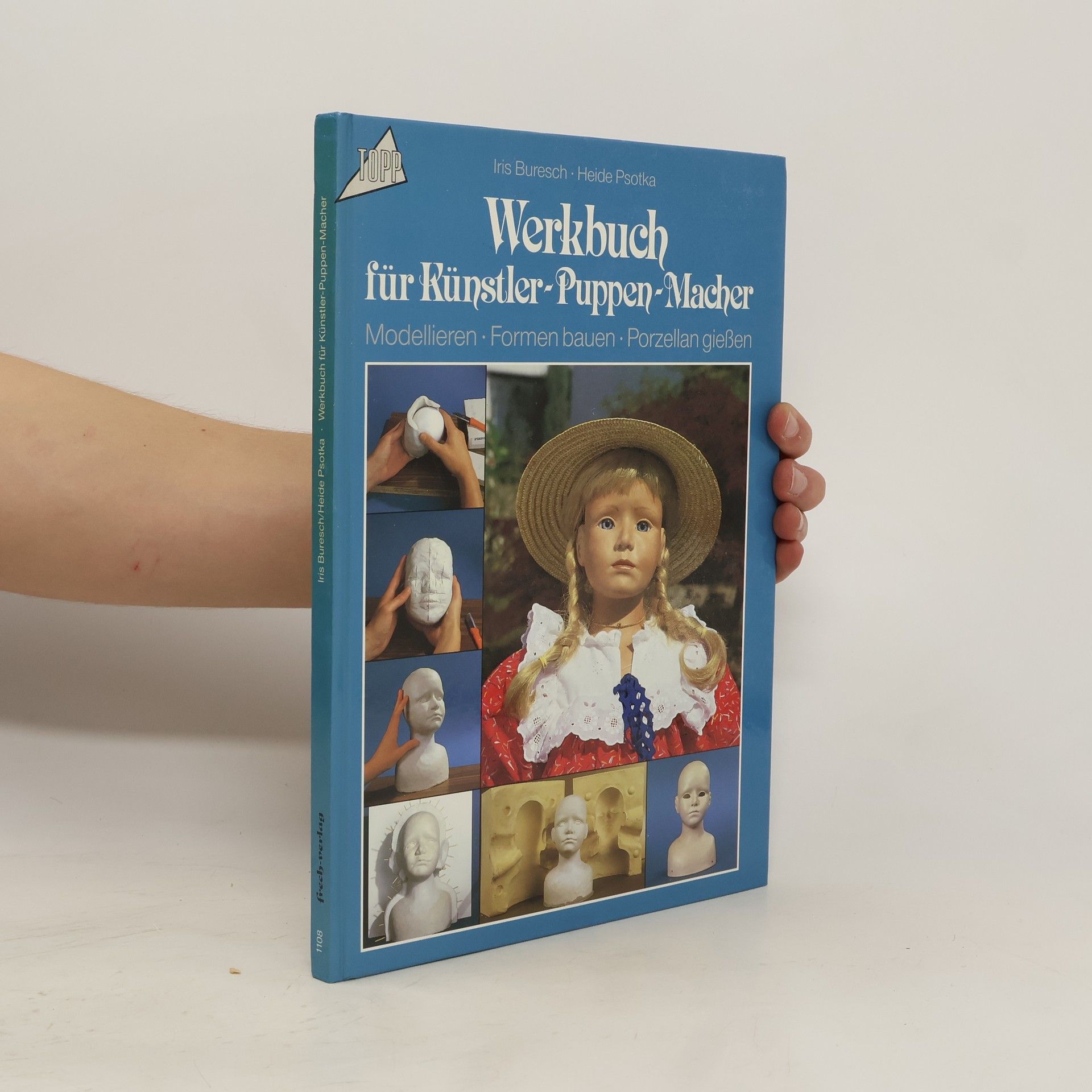Iris Buresch Werkbuch für Künstler-Puppen-Macher
