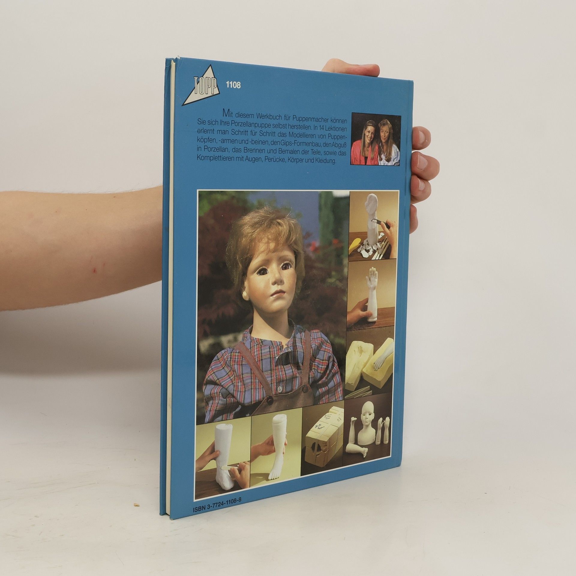 Iris Buresch Werkbuch für Künstler-Puppen-Macher