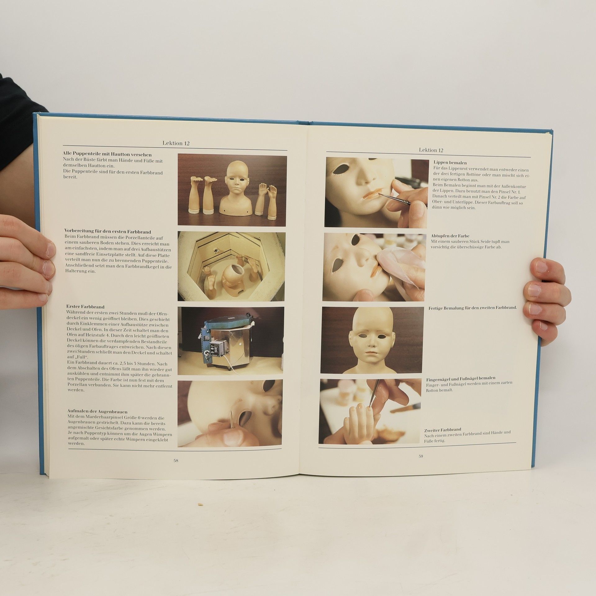 Iris Buresch Werkbuch für Künstler-Puppen-Macher