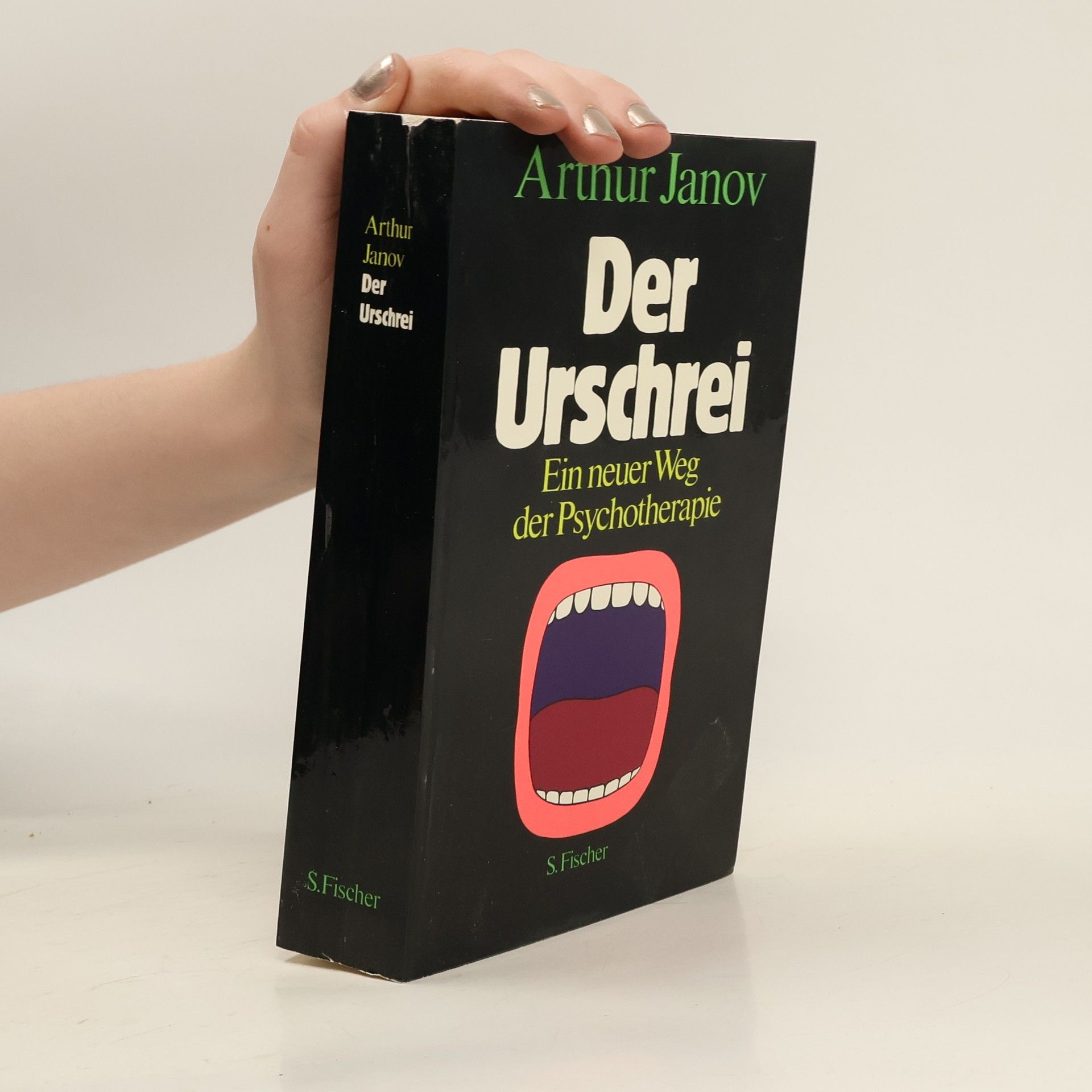 Arthur Janov Der Urschrei