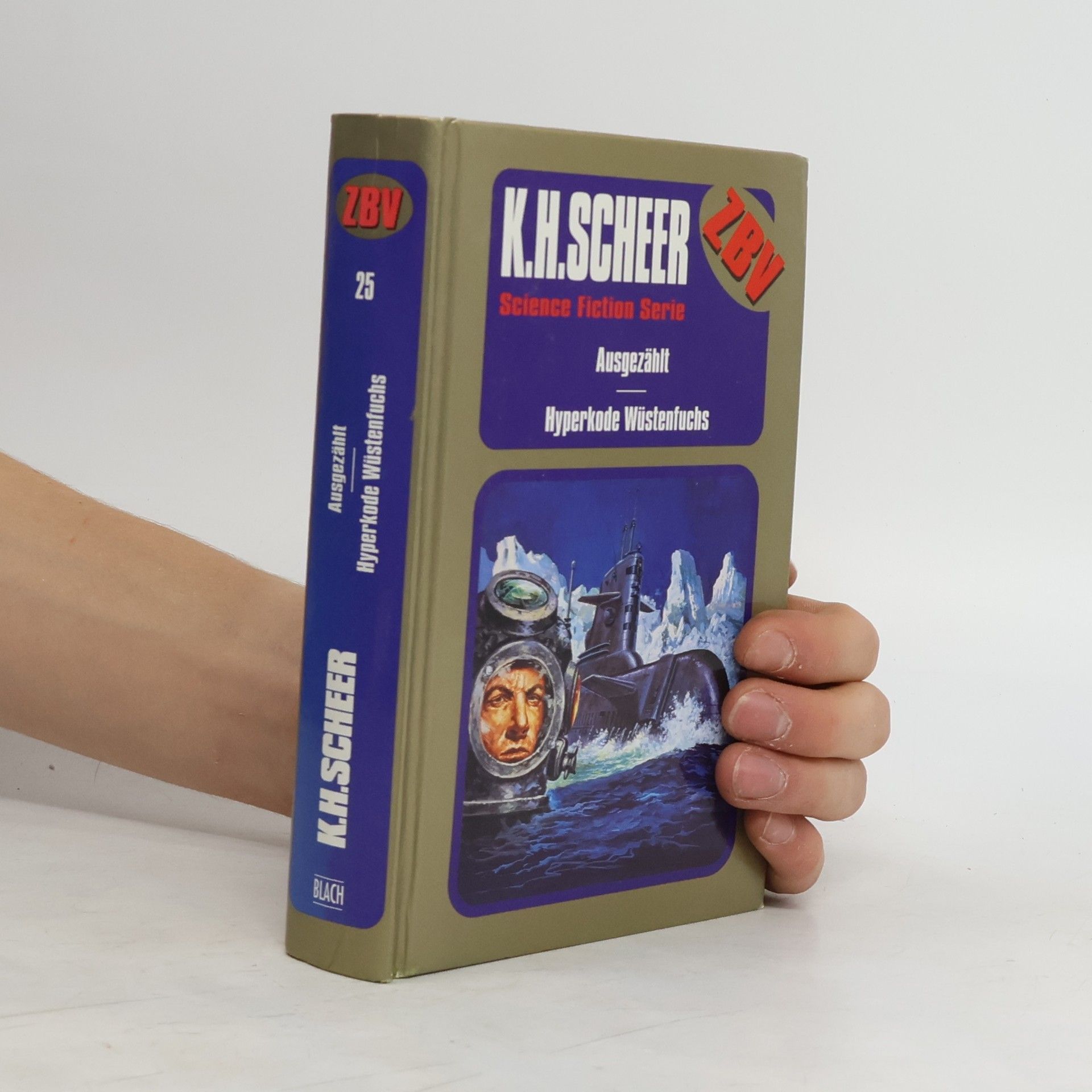 K. H. Scheer Ausgezählt. Hyperkode Wüstenfuchs