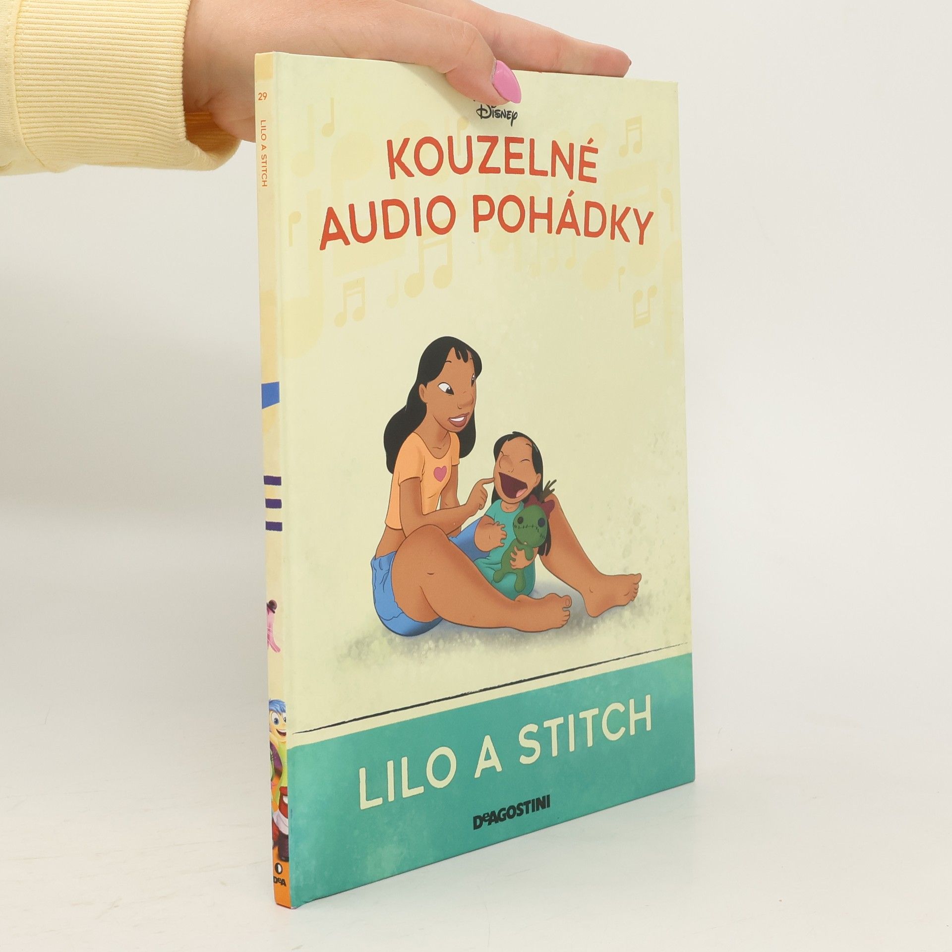 kolektiv Kouzelné audio pohádky 29. Lilo a Stitch
