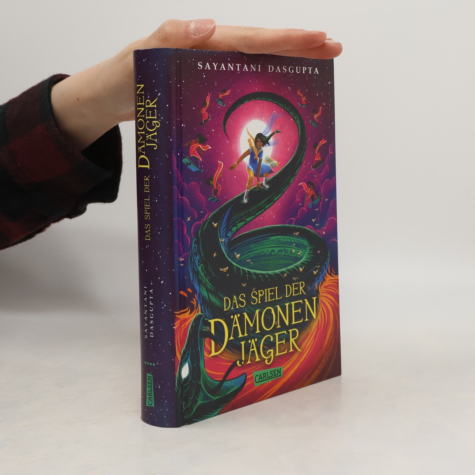 Sayantani DasGupta Das Spiel der Dämonenjäger