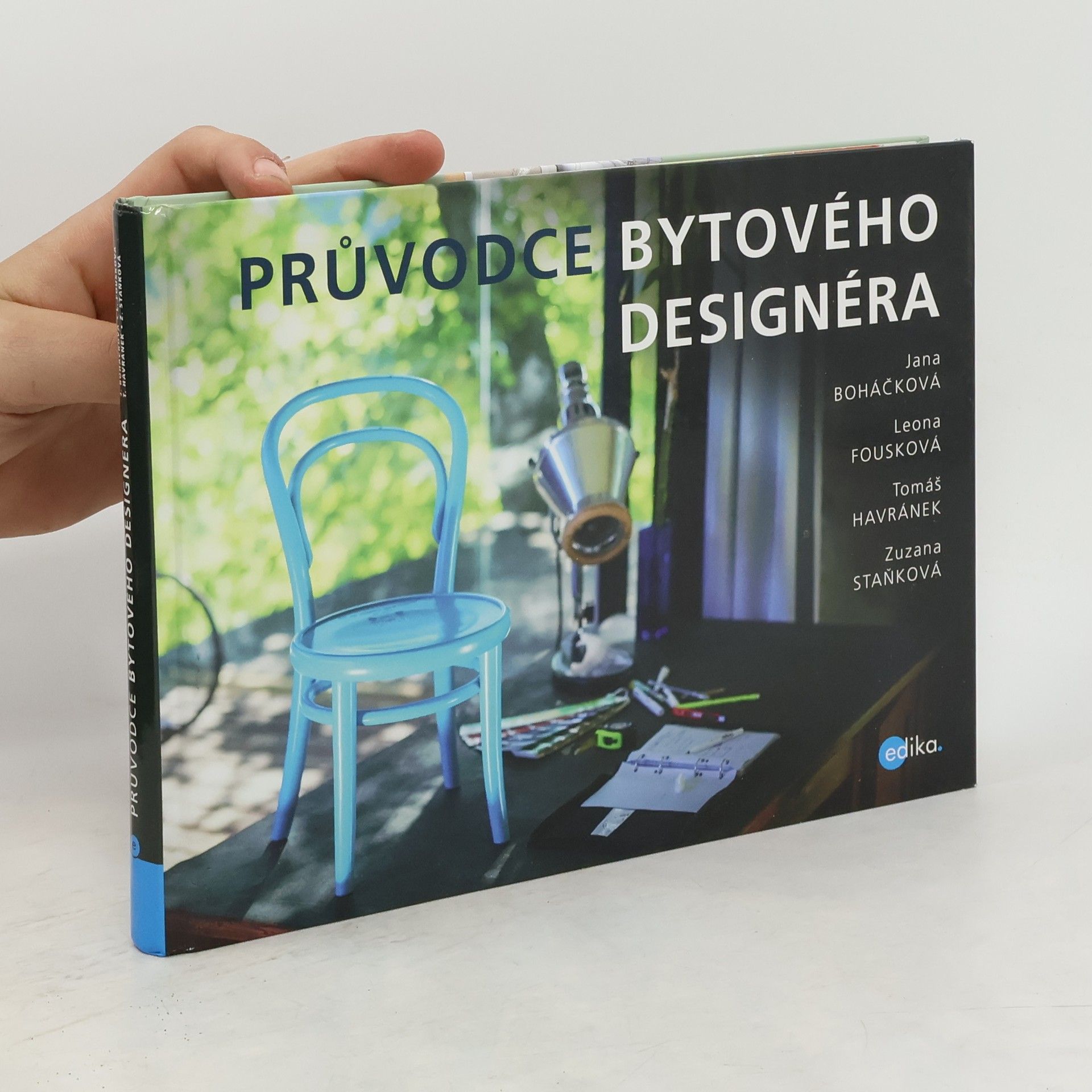 Jana Boháčková Průvodce bytového designéra