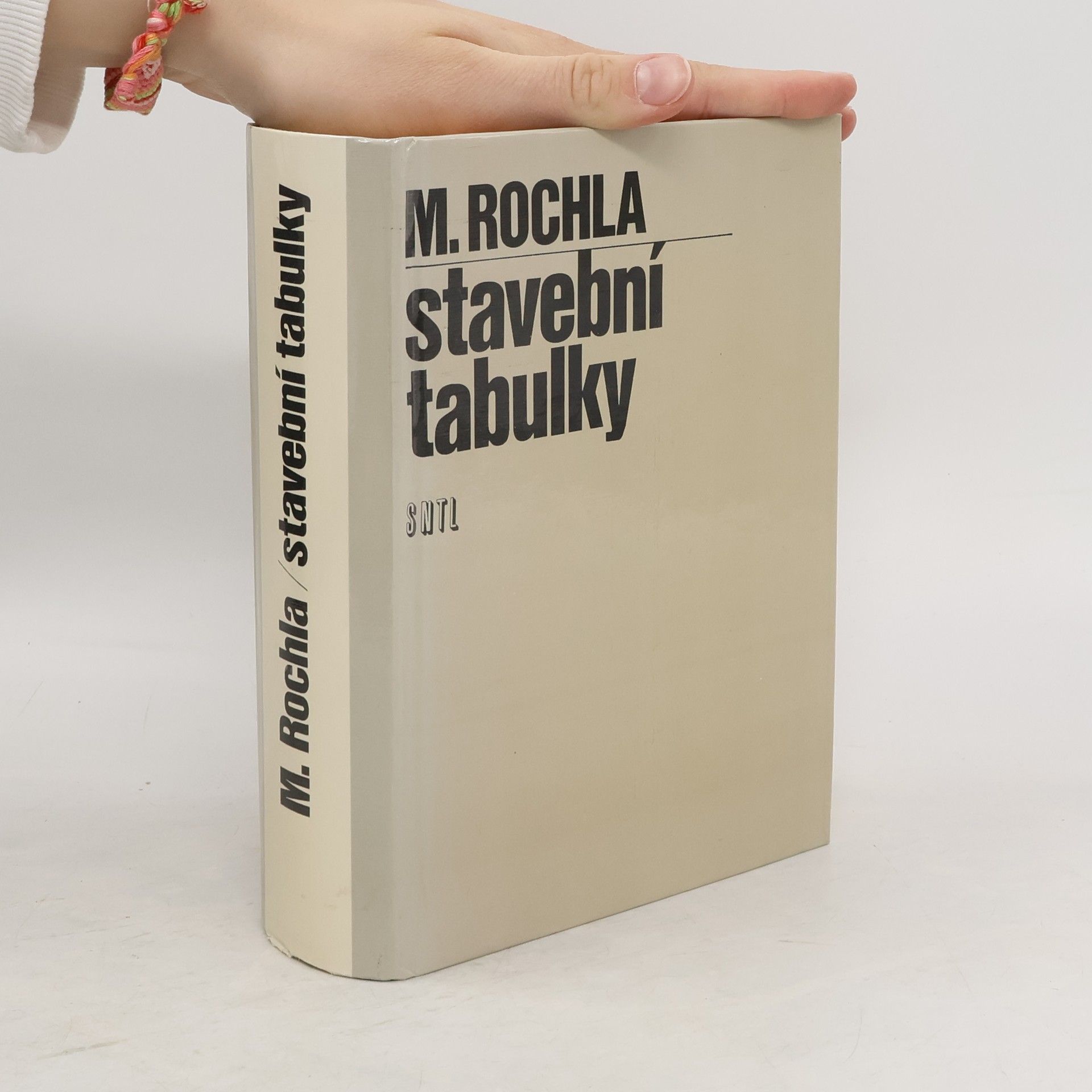 Karel Friedmann Stavební tabulky