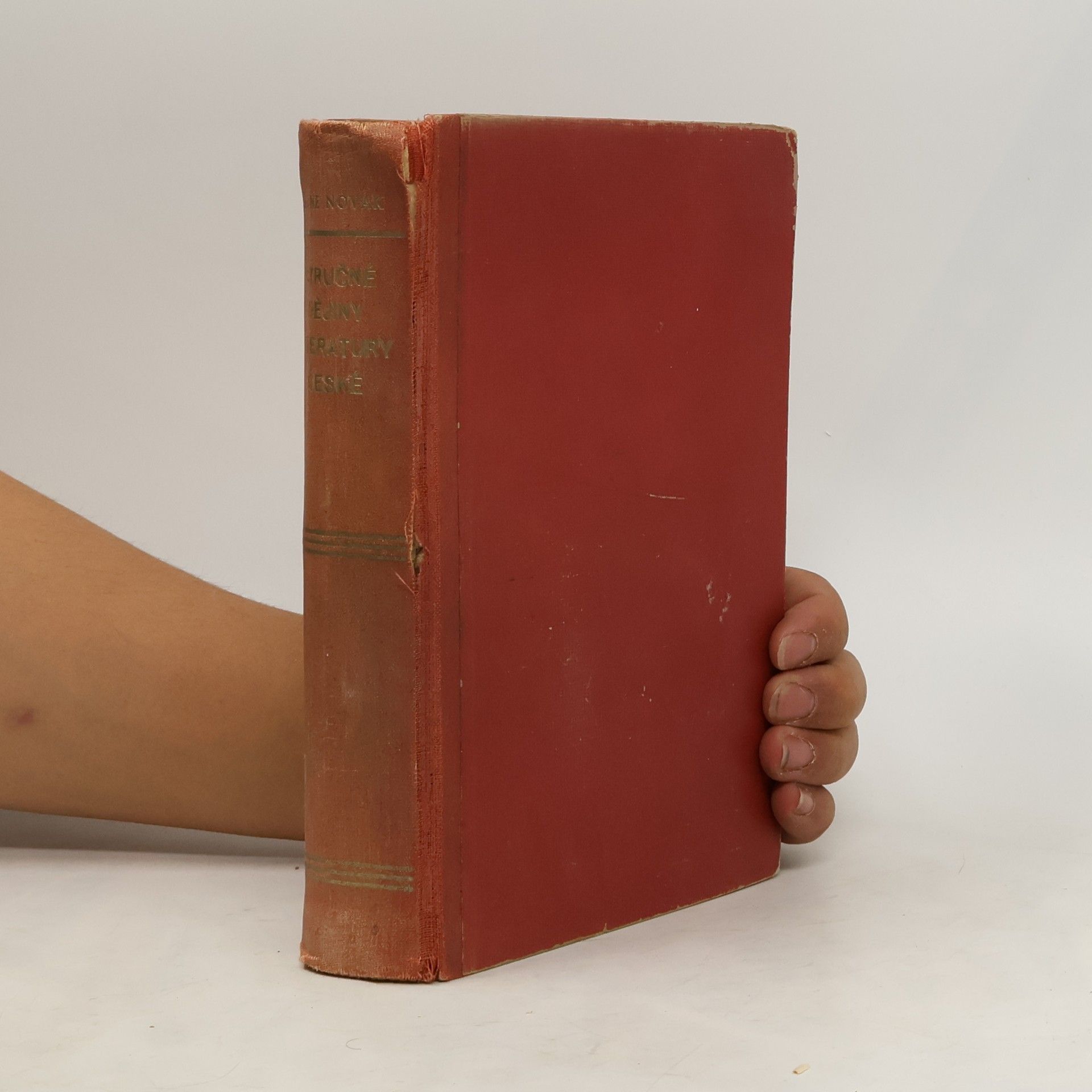 Arne Novák Dějiny literatury české