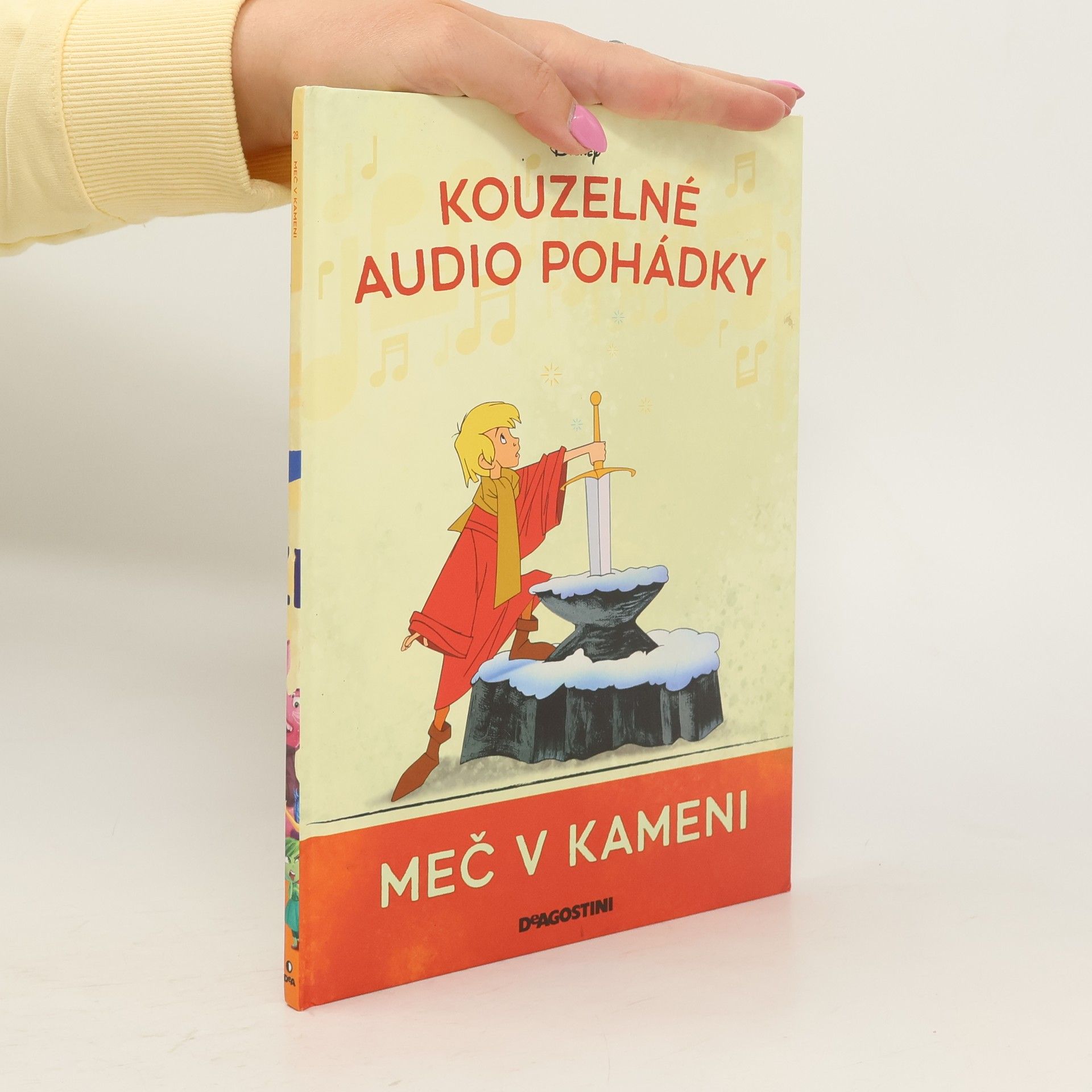kolektiv Kouzelné audio pohádky 28. Meč v kameni