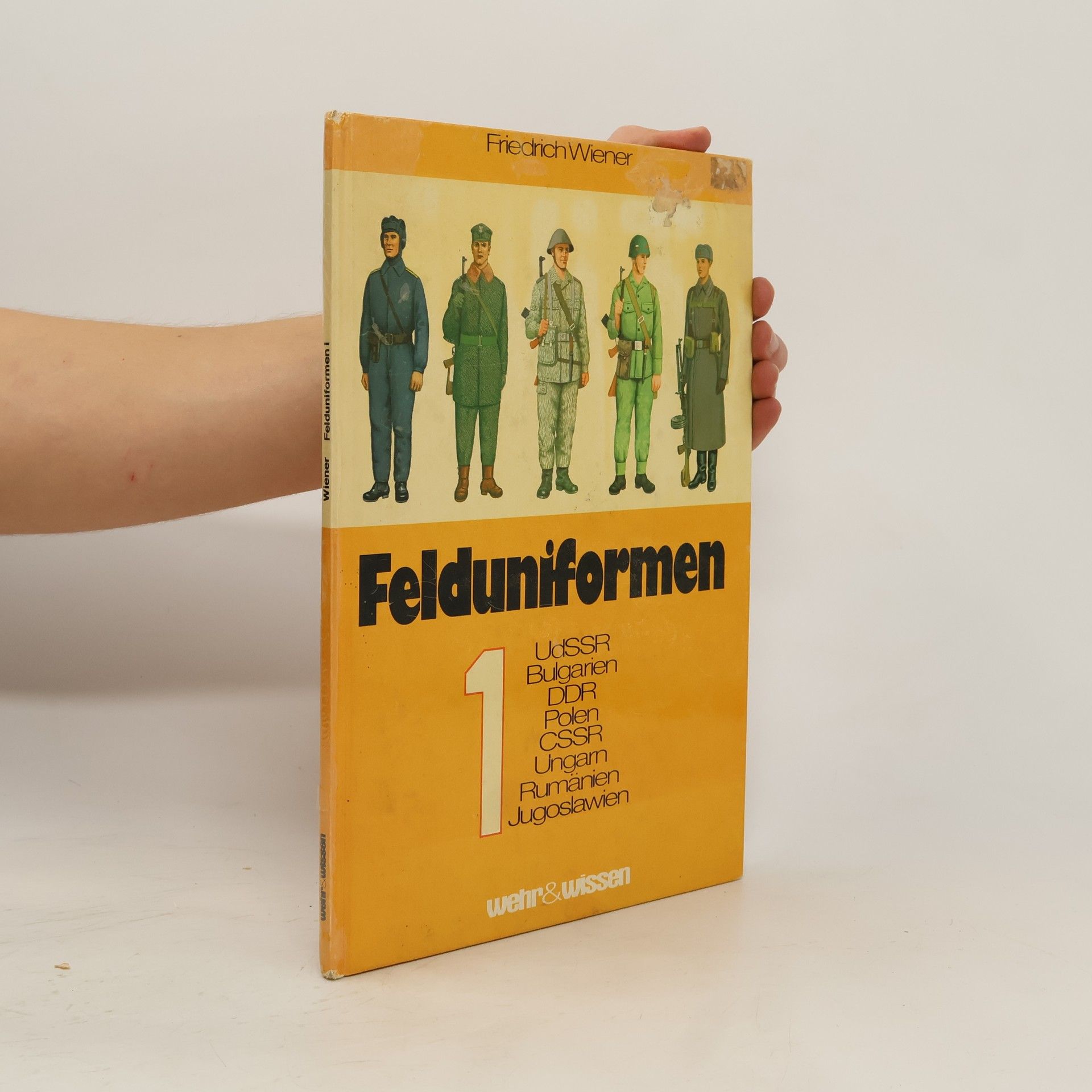 Friedrich Wiener Felduniformen 1