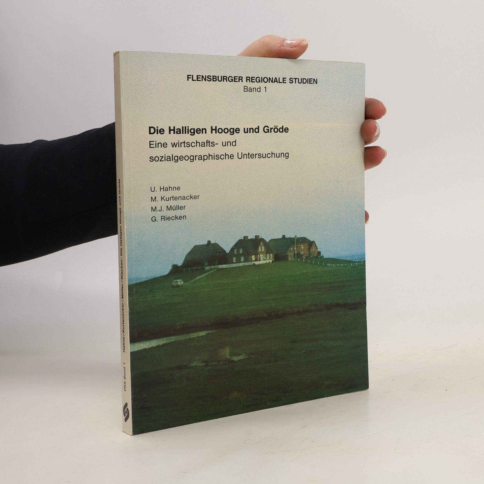 Ulf Hahne Die Halligen Hooge und Gröde