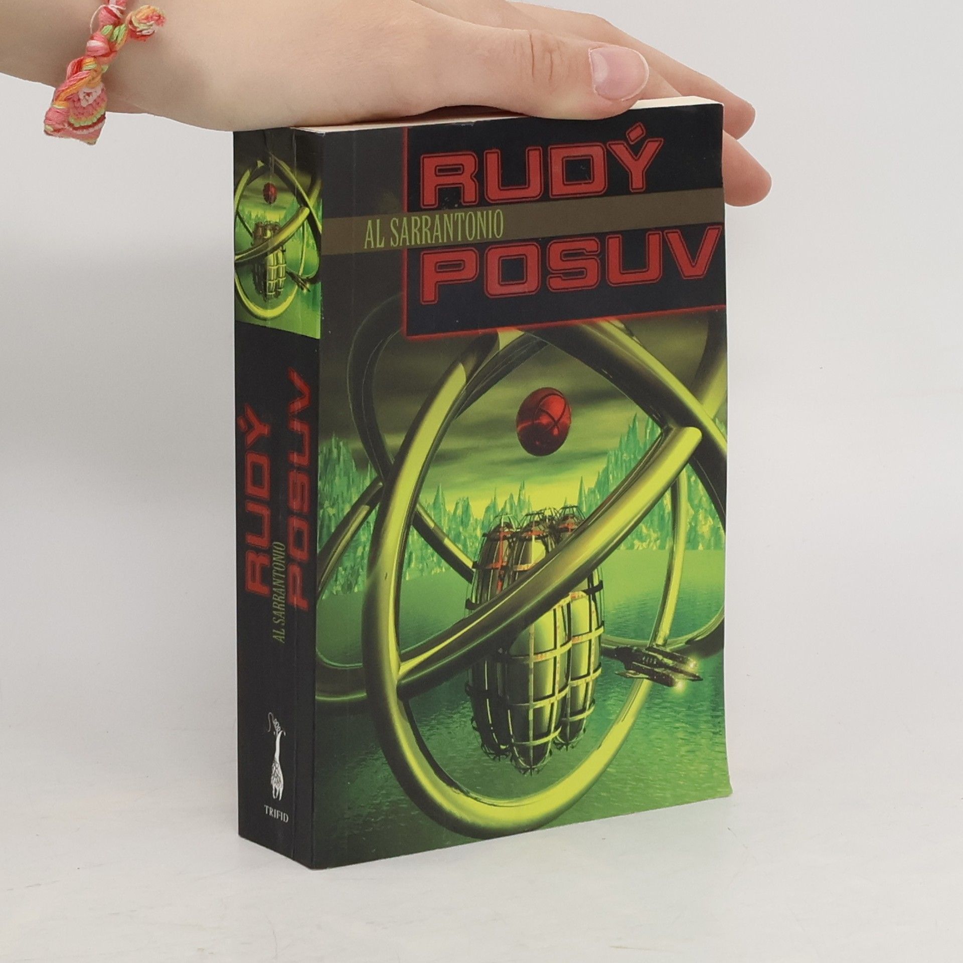 Al Sarrantonio Rudý posuv