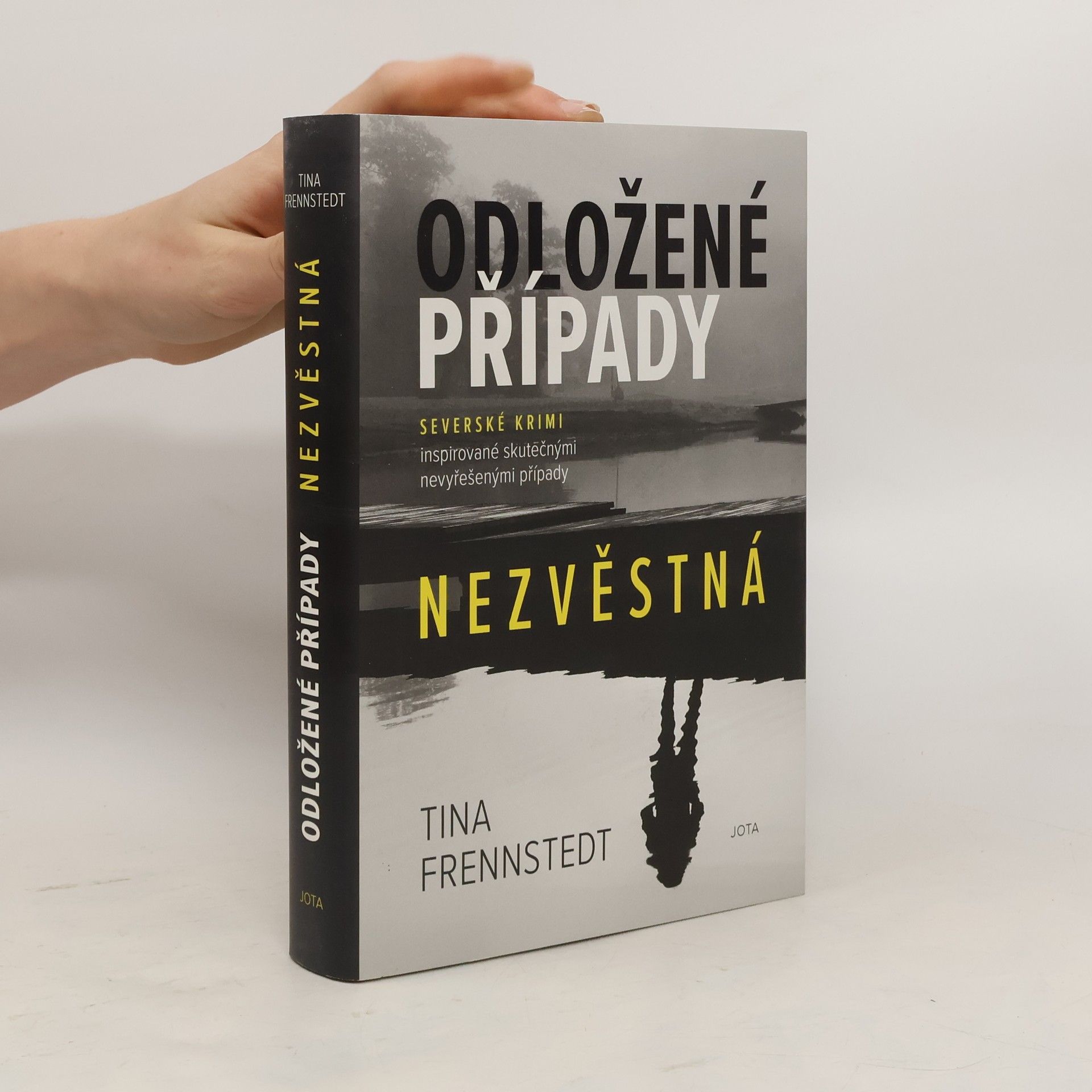 Tina Frennstedt Odložené případy. Nezvěstná