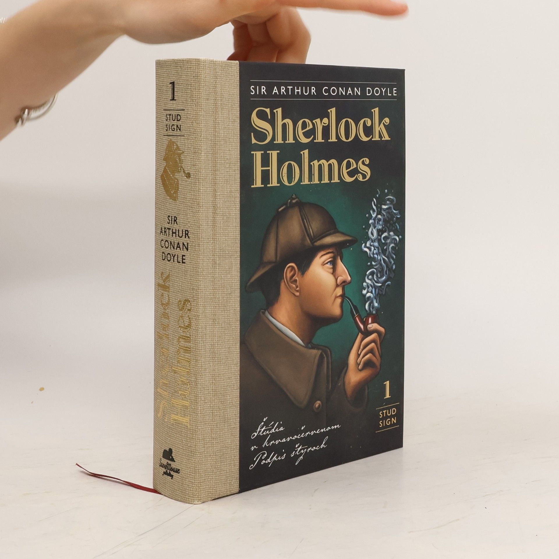 Arthur Conan Doyle Štúdia v krvavočervenom / Podpis štyroch