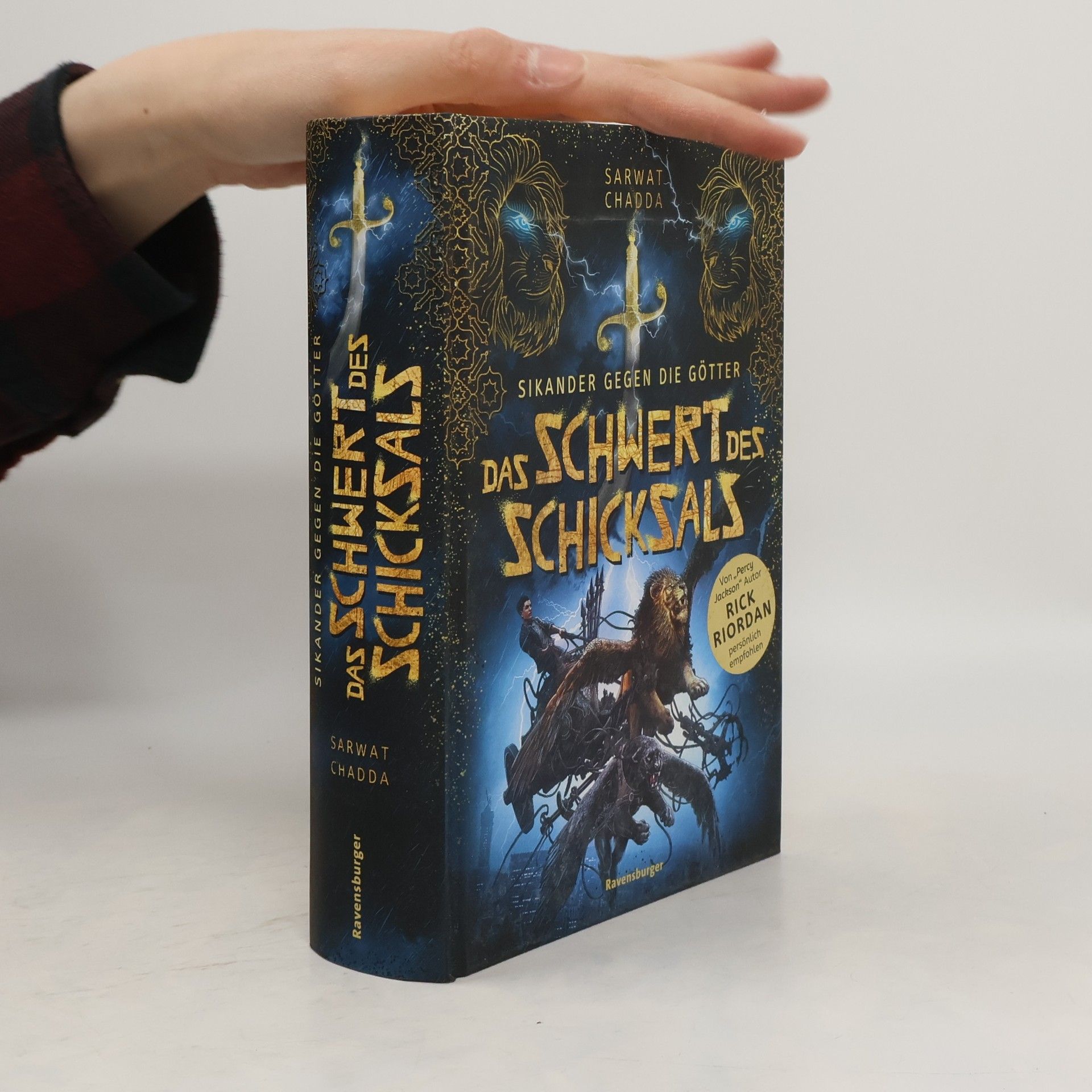 Sarwat Chadda Sikander gegen die Götter: Das Schwert des Schicksals (Rick Riordan Presents)
