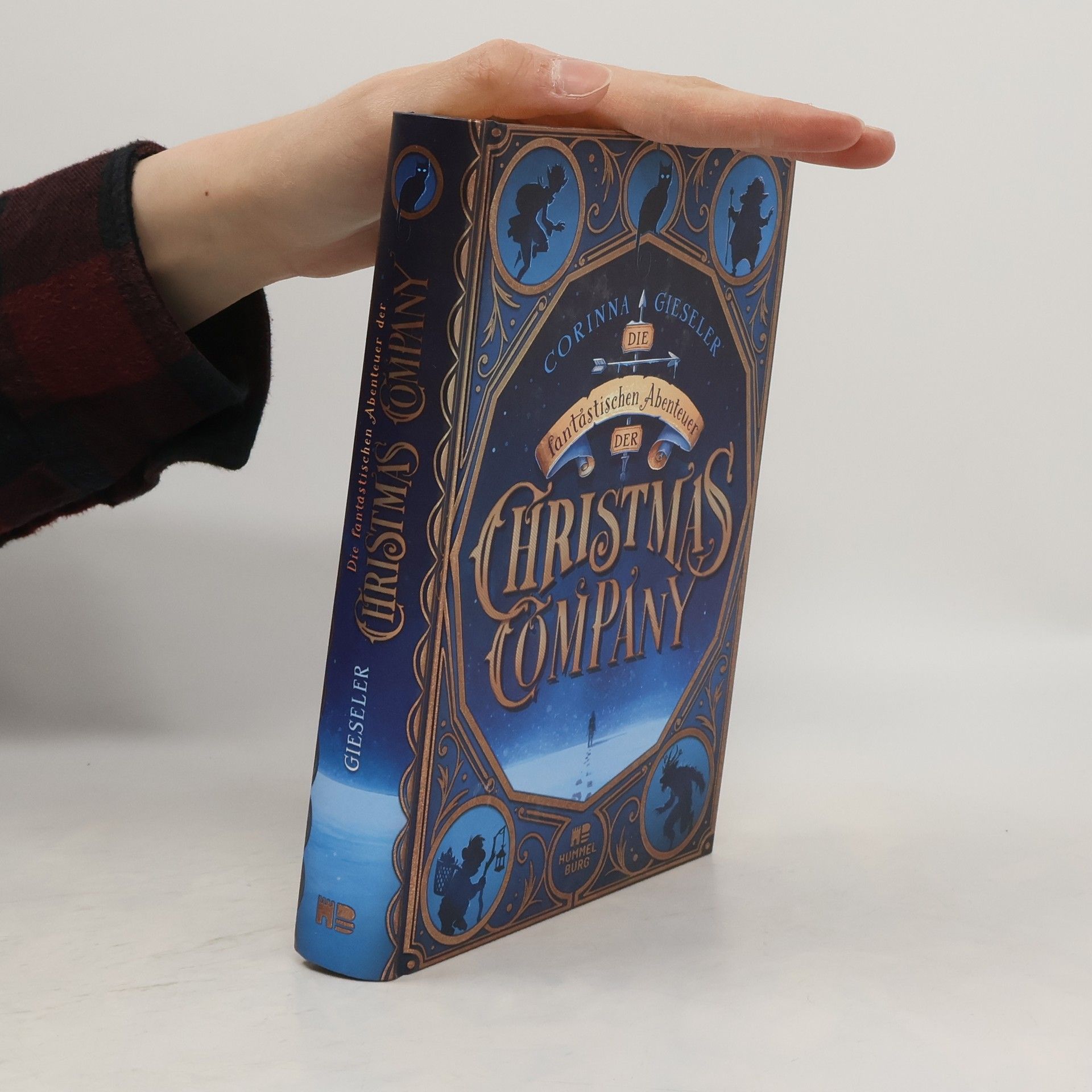 Corinna Gieseler Die fantastischen Abenteuer der Christmas Company