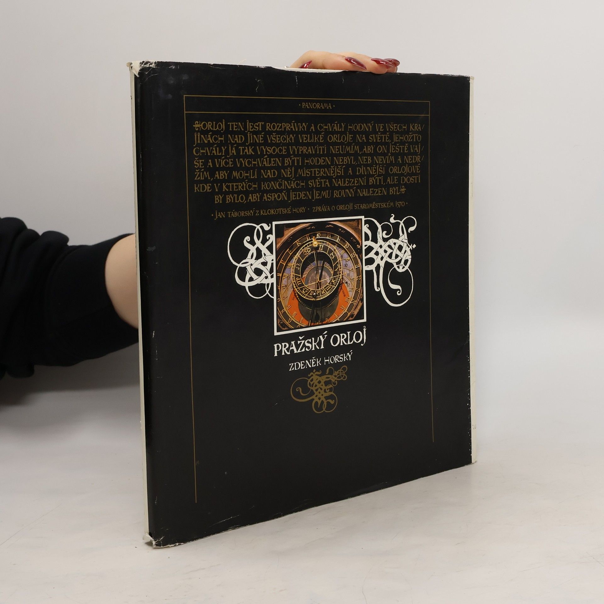 Zdeněk Horský Pražský orloj