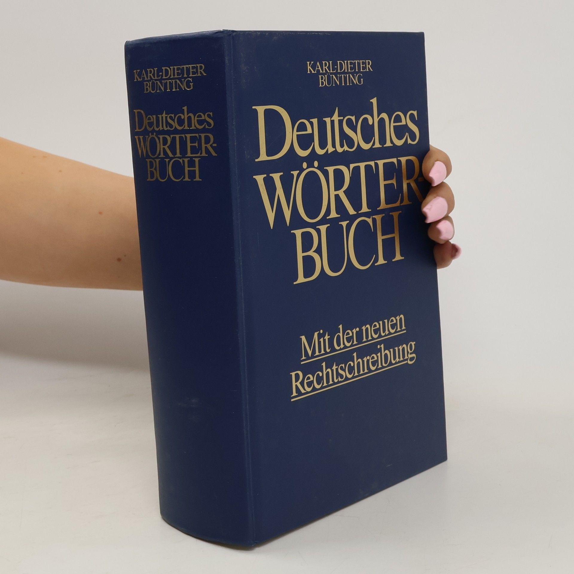 Karl-Dieter Bünting Deutsches Wörterbuch