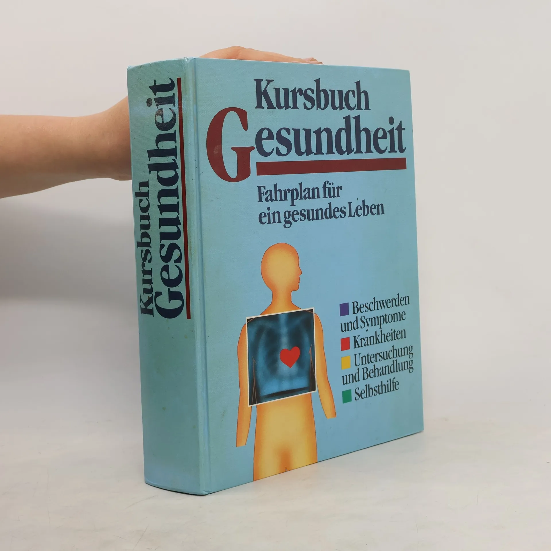 Kursbuch Gesundheit | Buch | Hardcover | kolektiv