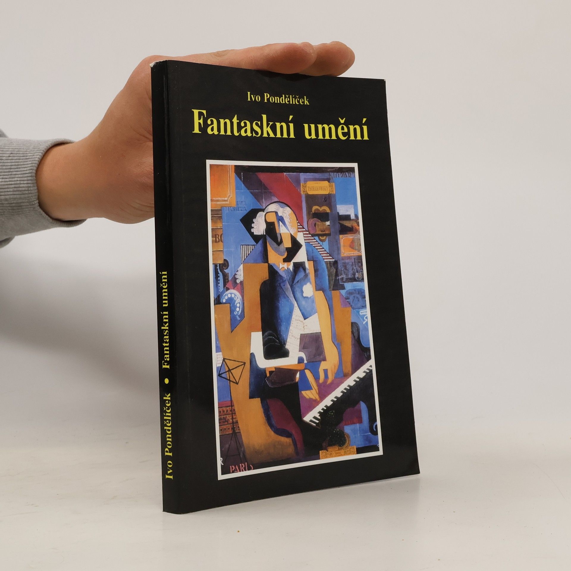 Ivo Pondělíček Fantaskní umění jeho vývoj a souvislosti