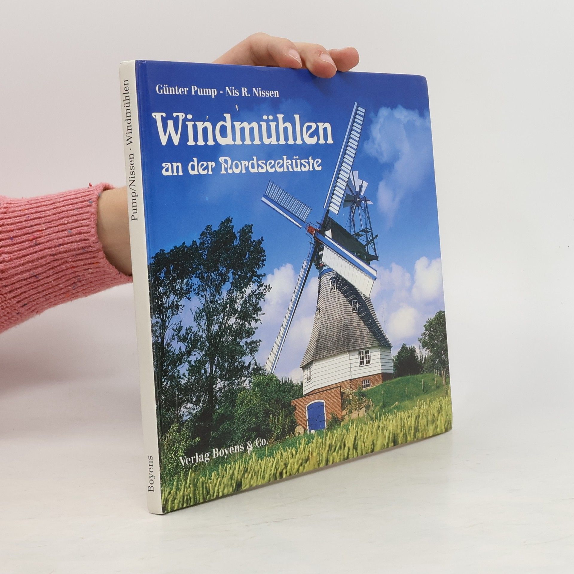 Günter Pump Windmühlen an der Nordseeküste