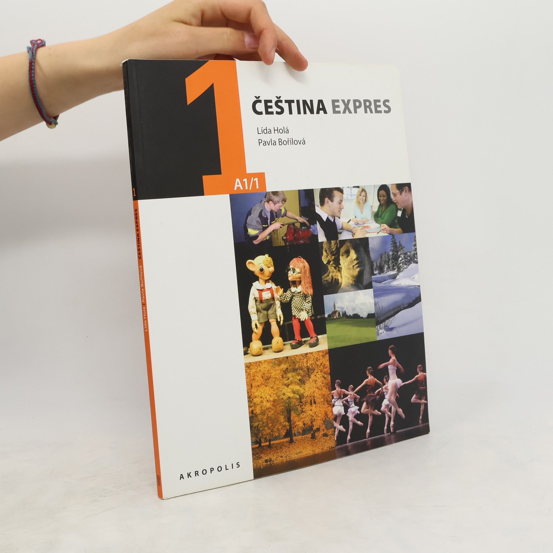 Lída Holá Čeština expres A1/1