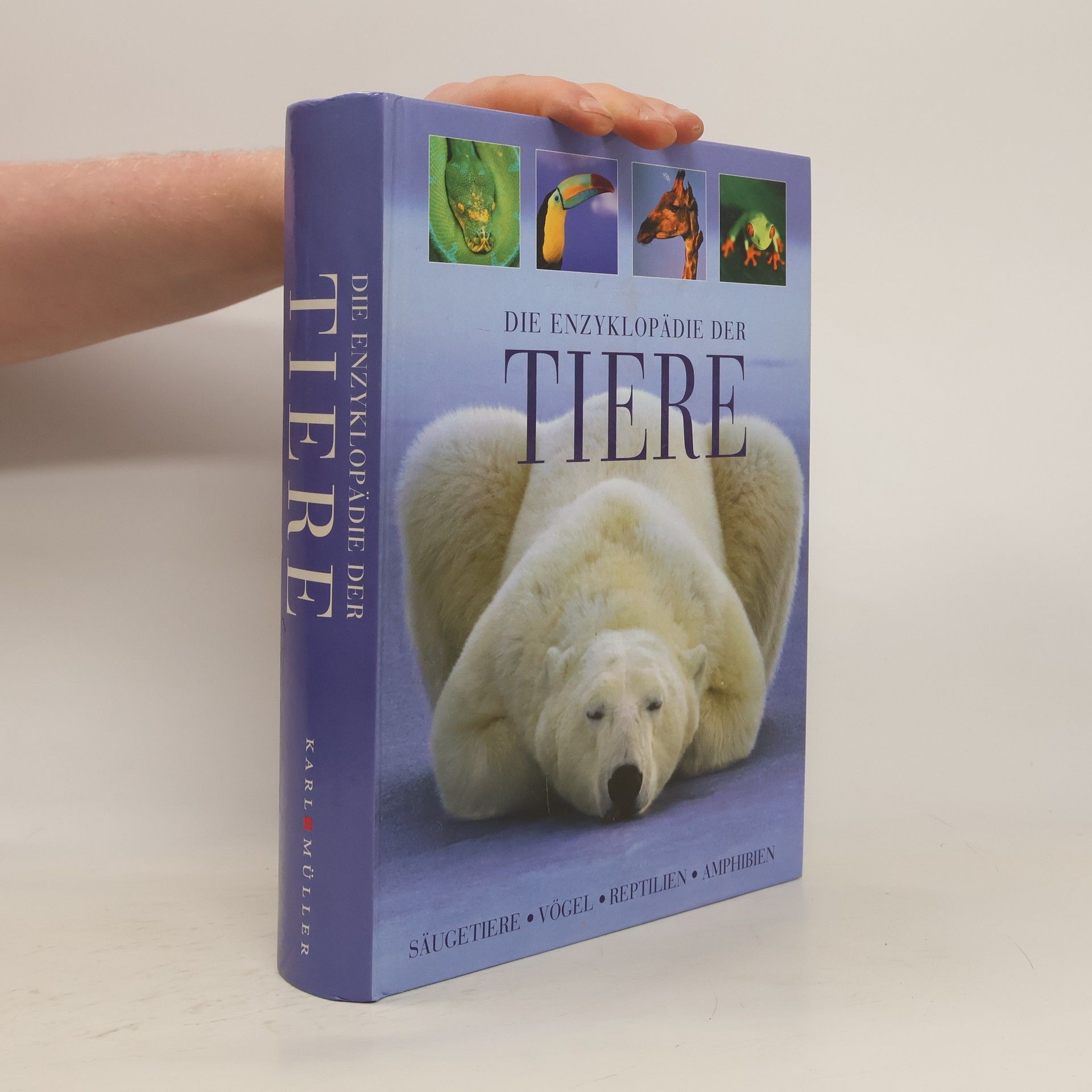 Harold G. Cogger Die Enzyklopädie der Tiere