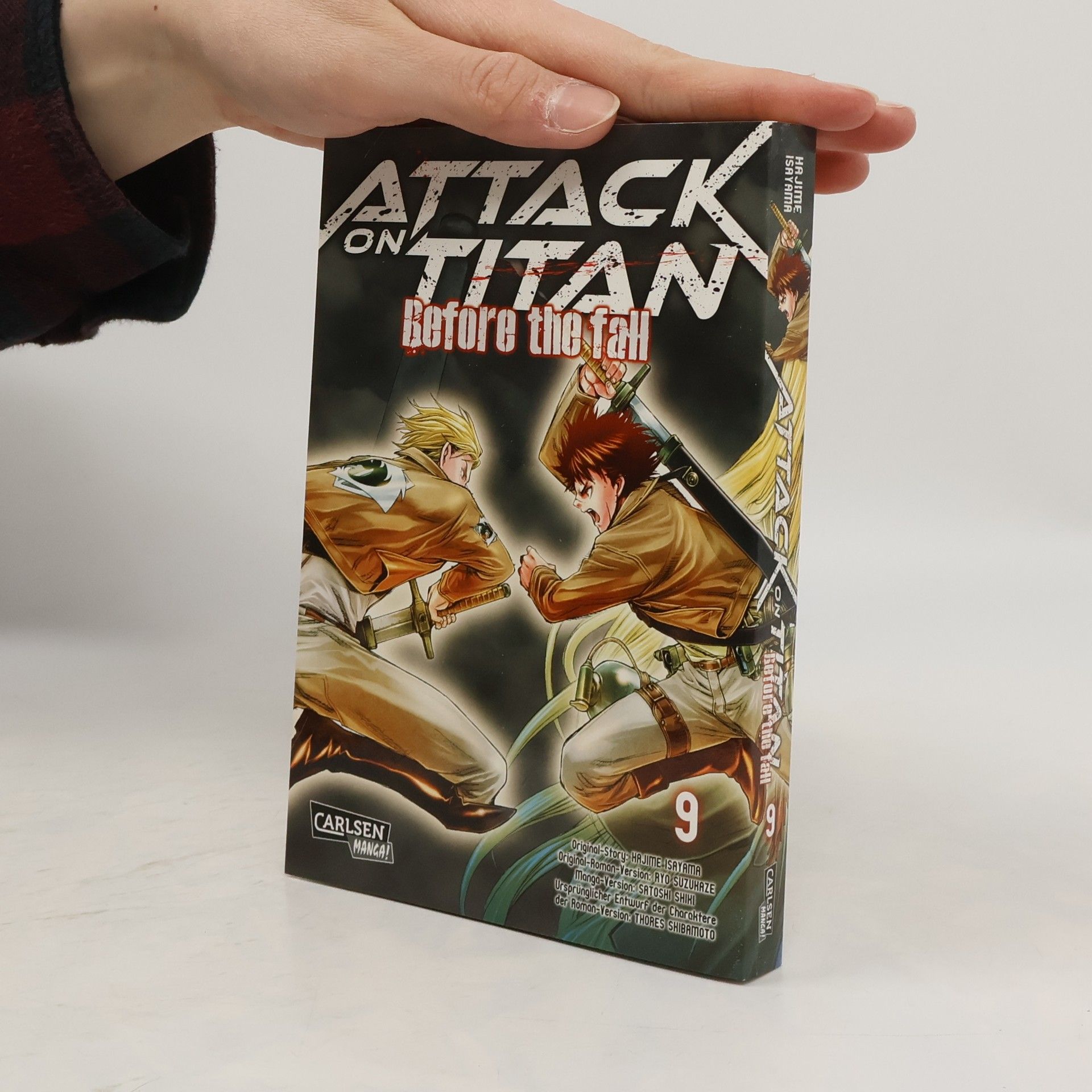 Ryo Suzukaze Attack on Titan: before the fall 9