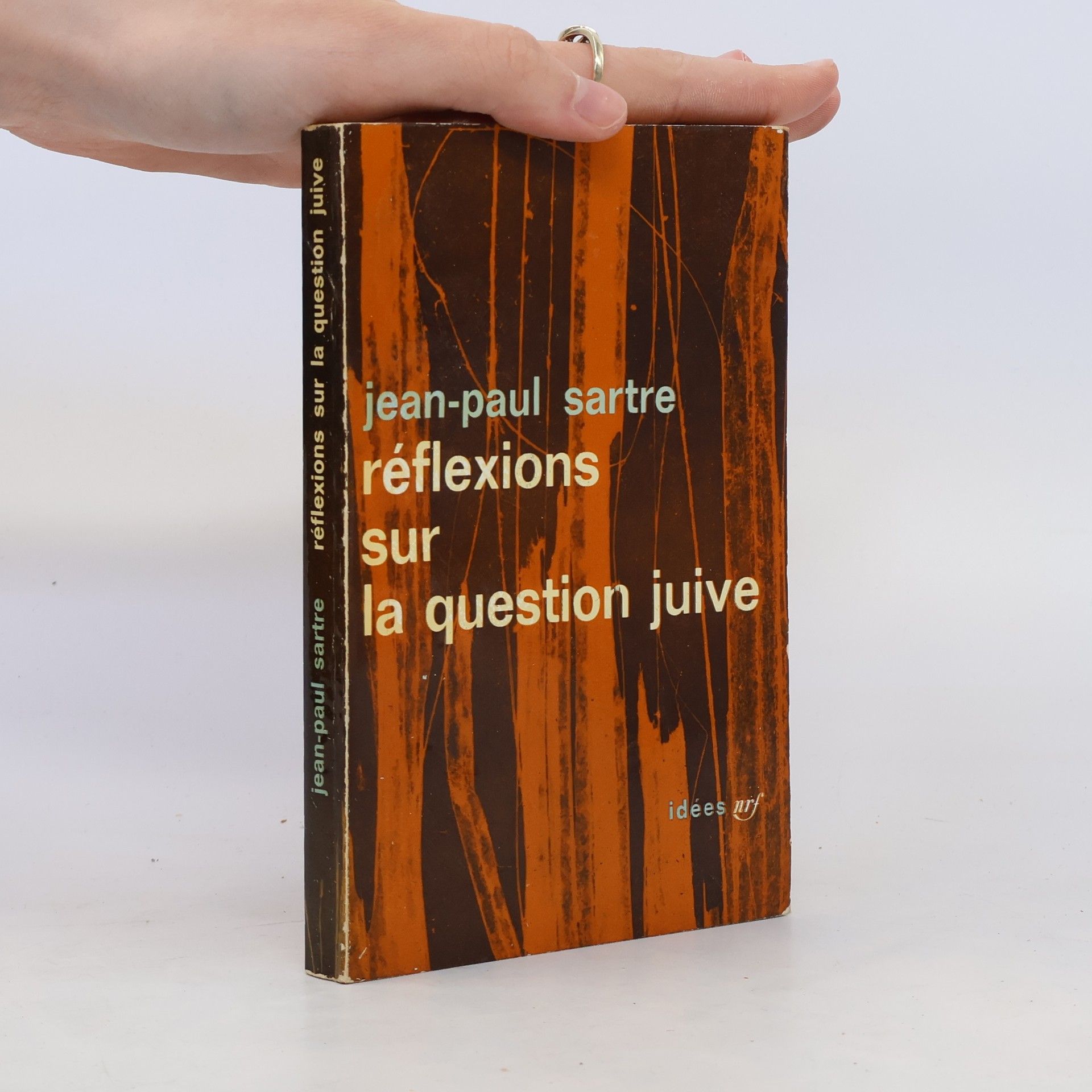 Jean Paul Sartre Réflexions sur la question juive