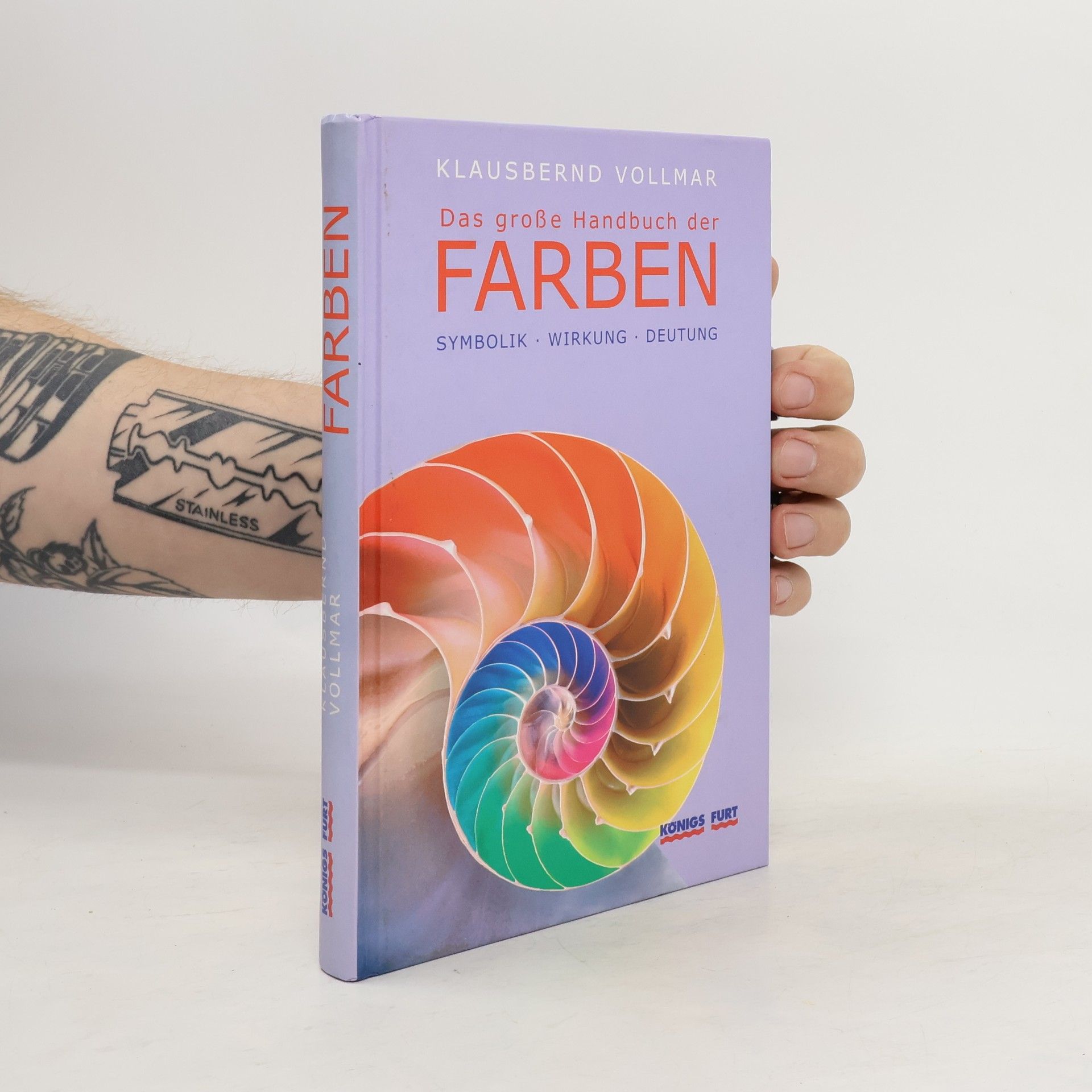 Klausbernd Vollmar Das große Handbuch der Farben