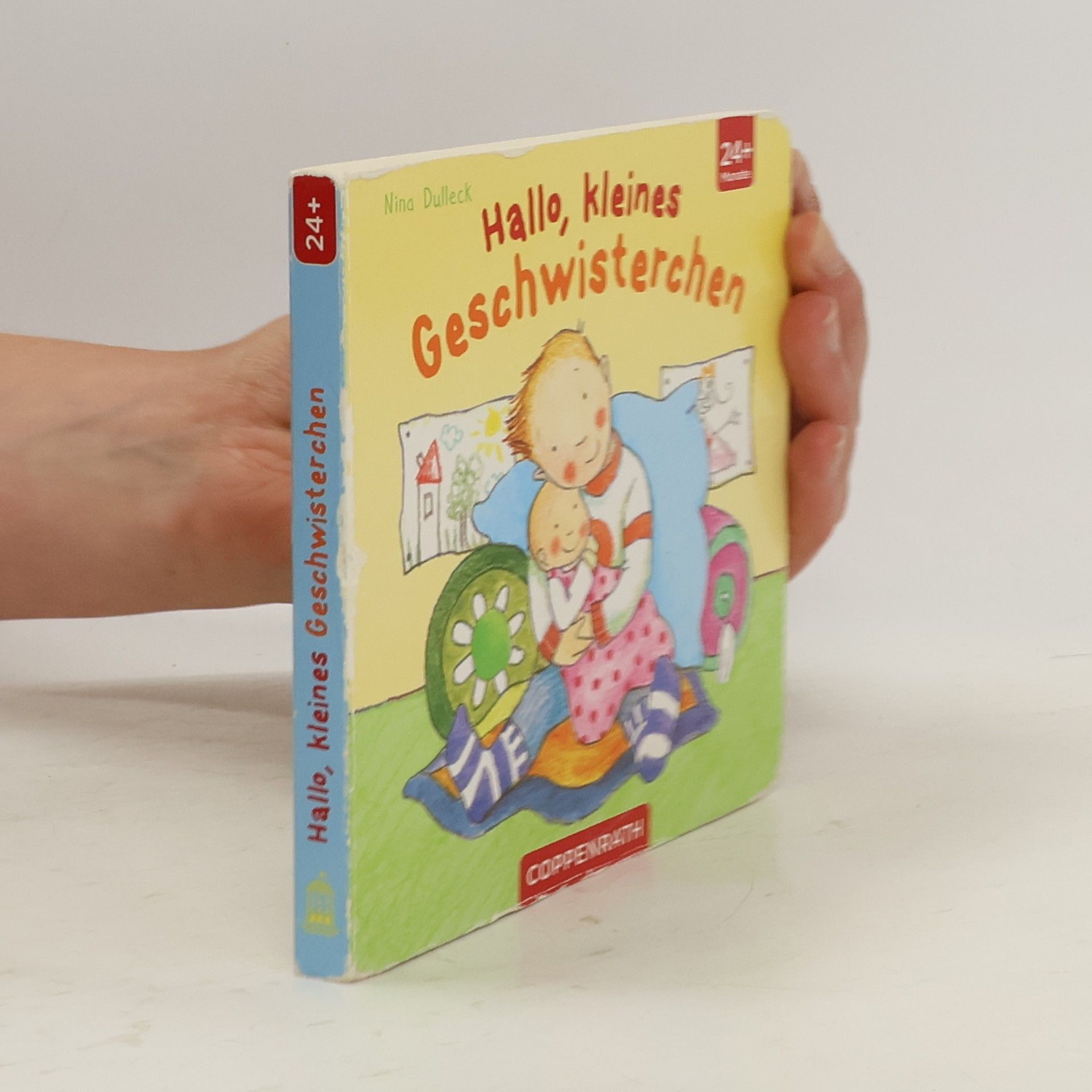 Nina Dulleck Hallo, kleines Geschwisterchen