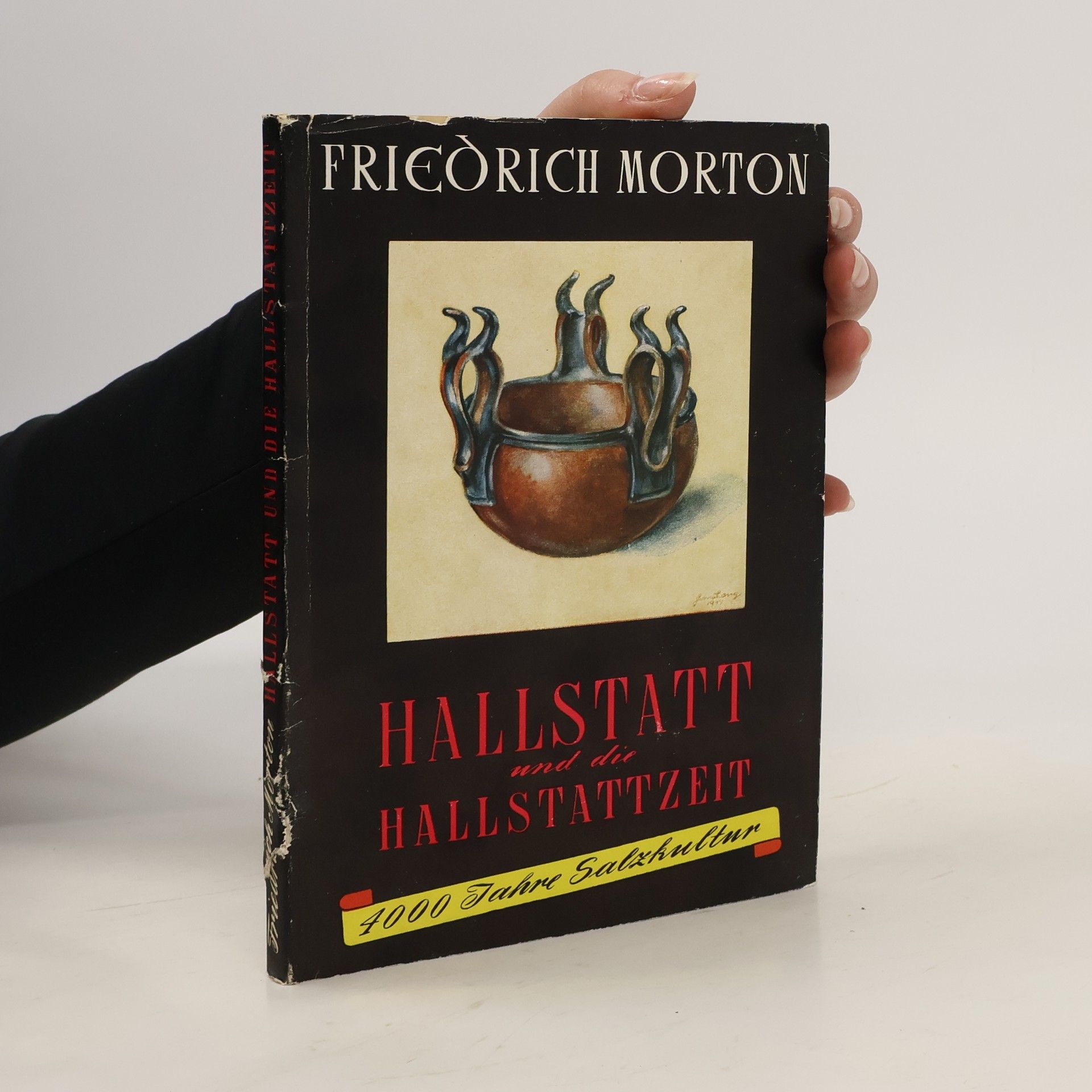 Friedrich Morton Hallstatt und die Hallstattzeit